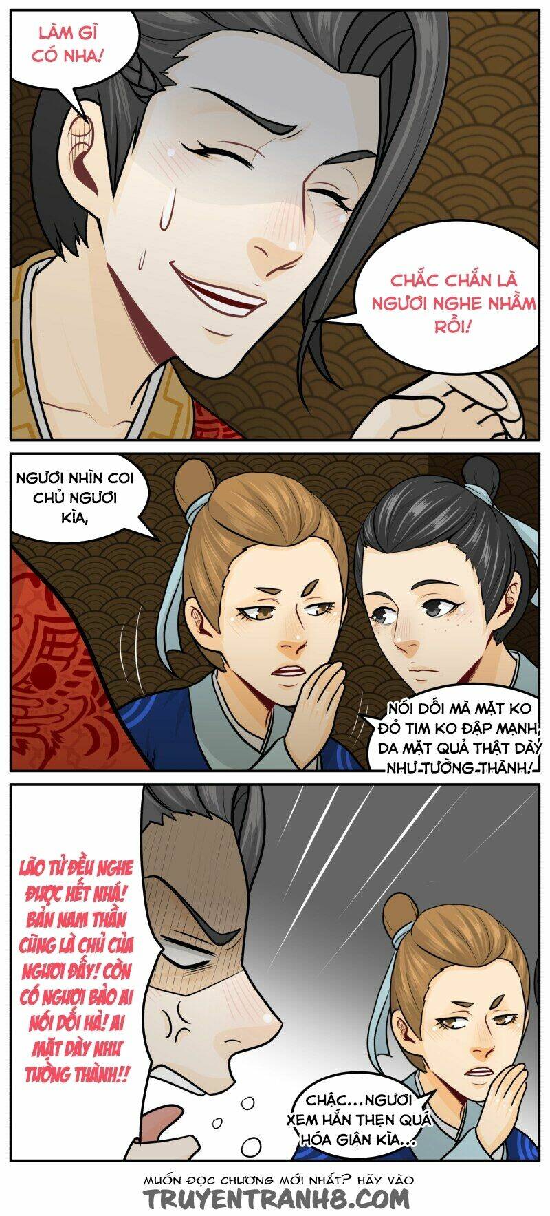 Hoàng Thượng Pê-Đê - Hãy Tránh Xa Ta Ra: Chapter 214