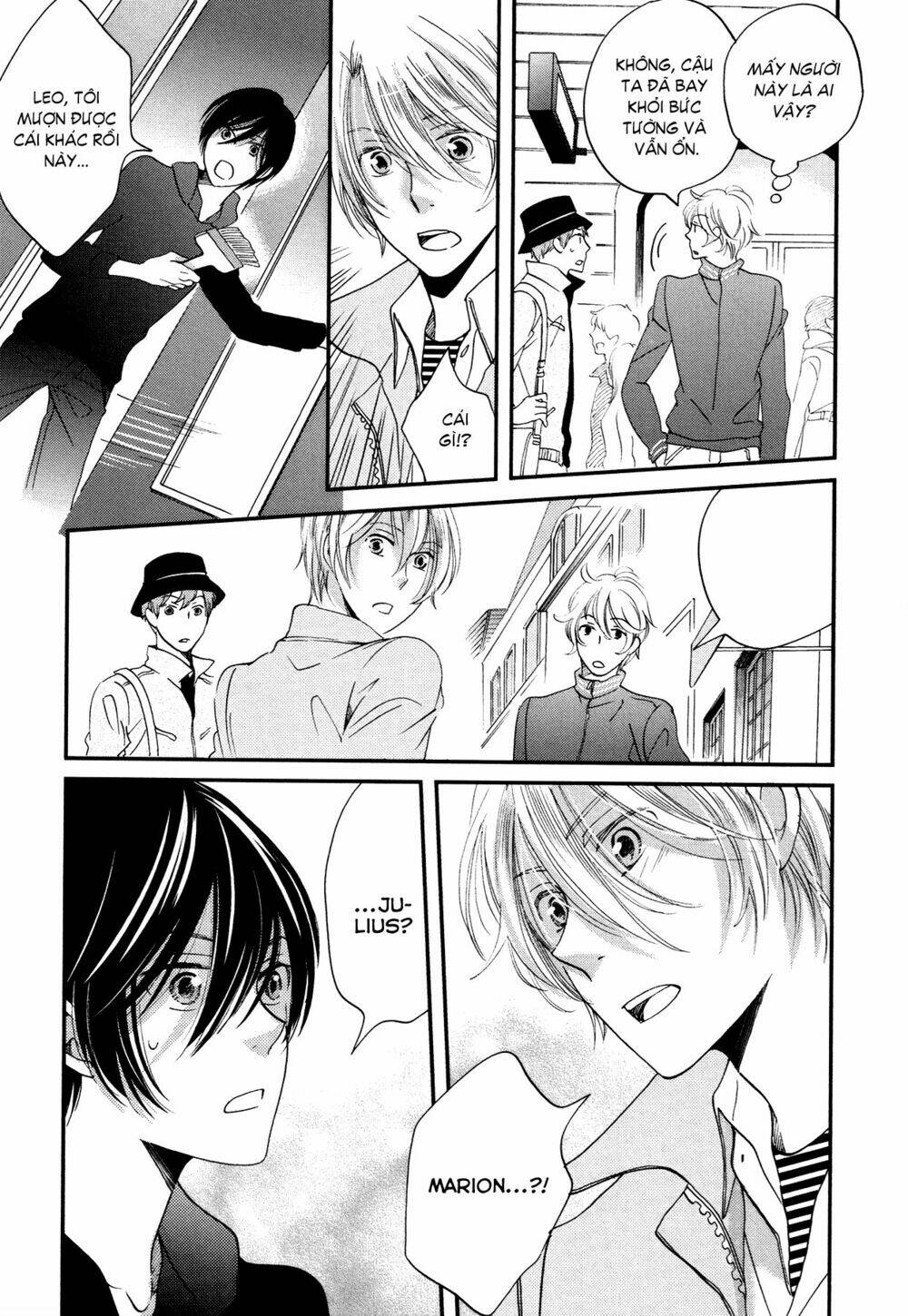 Kabe No Naka No Tenshi: Chapter 4