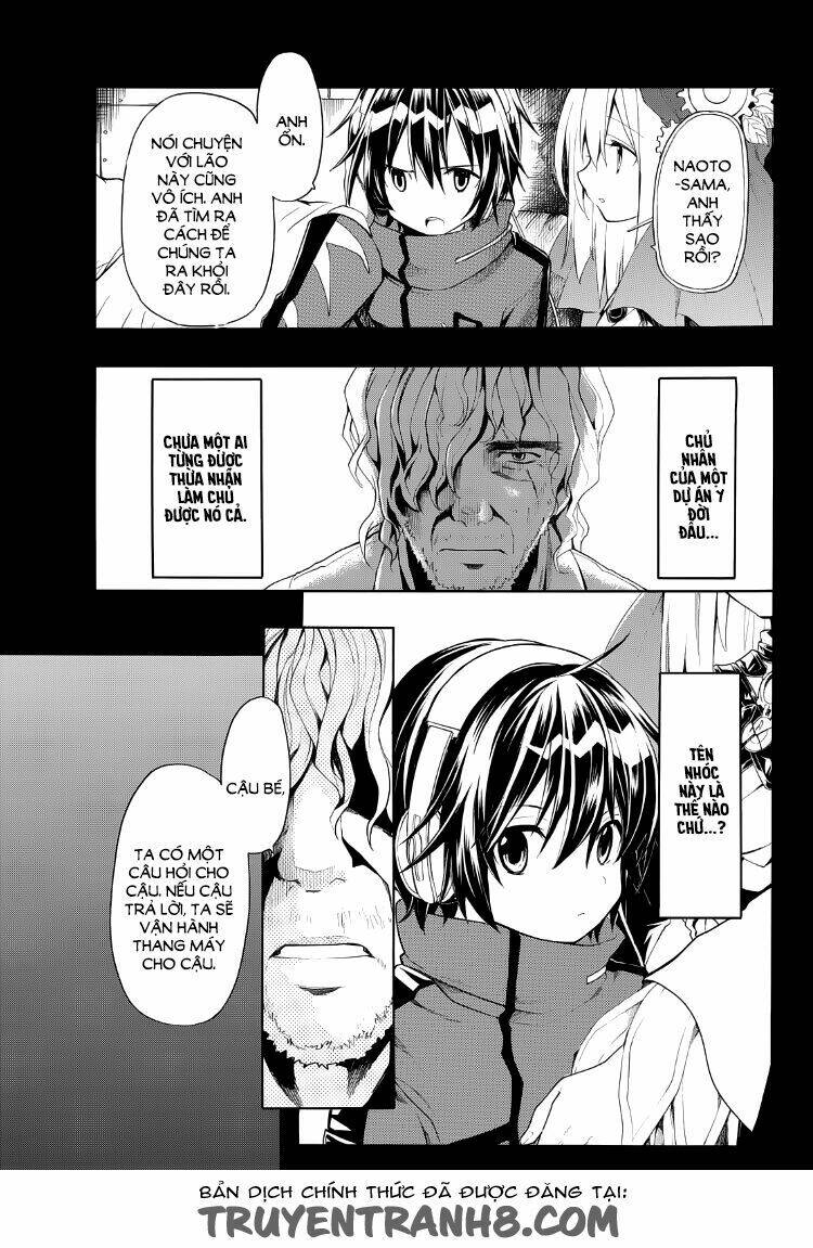 Clockwork Planet: Chapter 19