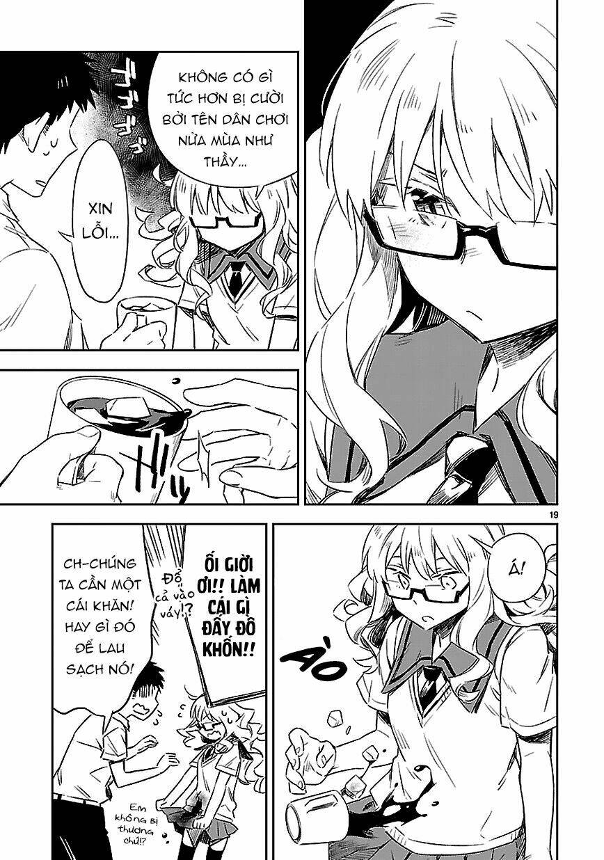 Omaera Zenin Mendokusai!: Chapter 14