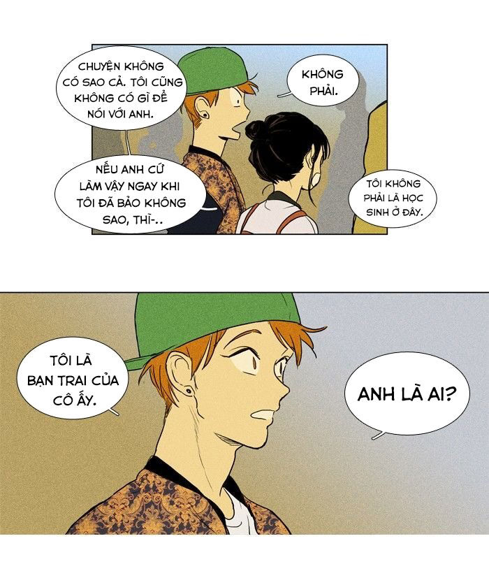 Cheese In The Trap: Chapter 144