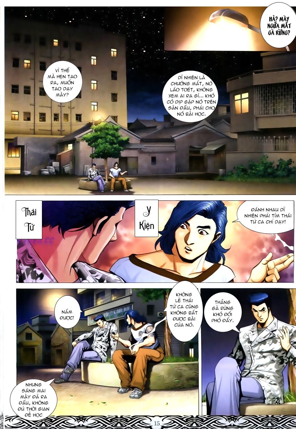 Người Trong Giang Hồ: Chapter 656