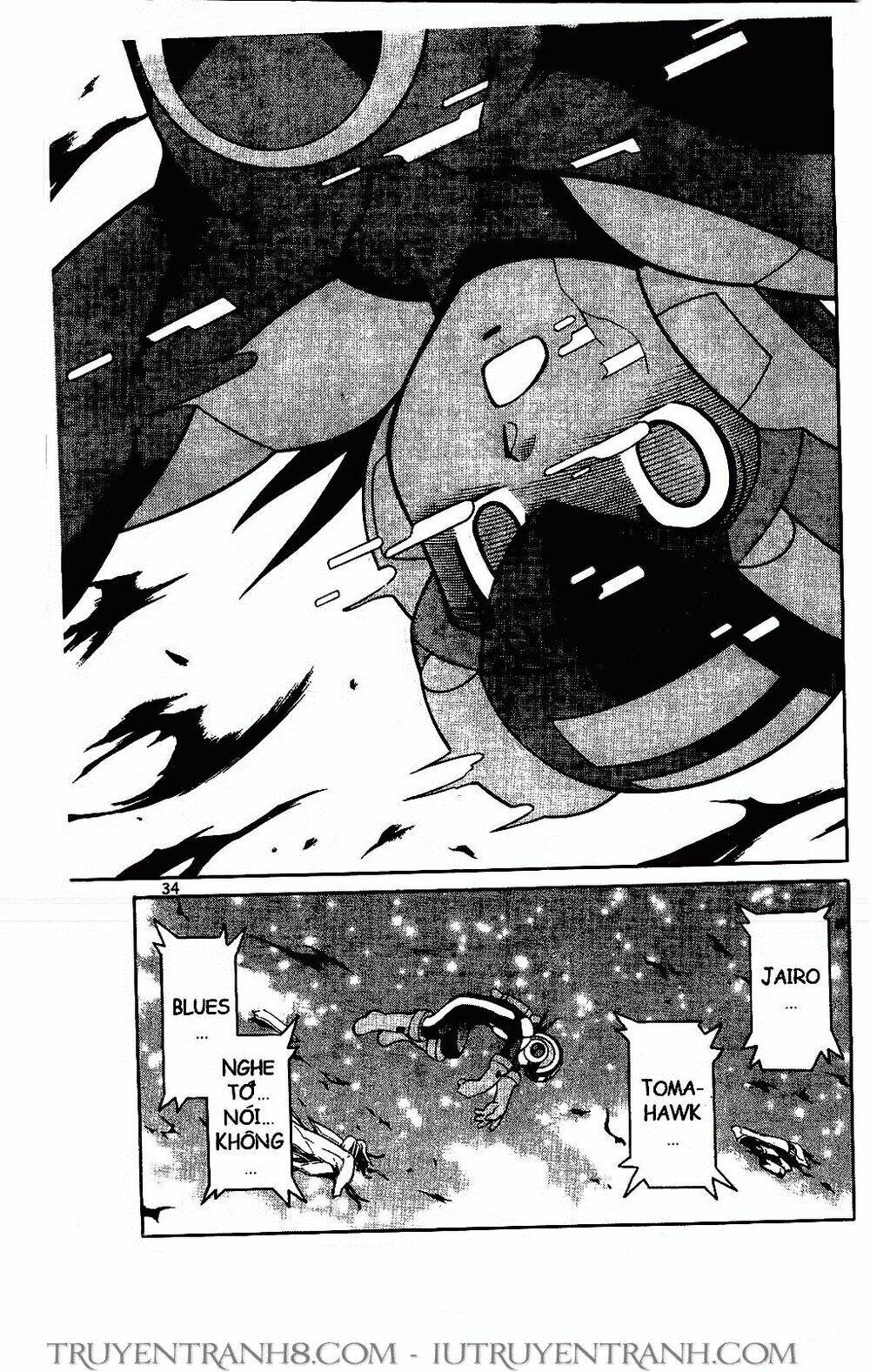 Rockman - Chiến Binh Thế Giới Ảo: Chapter 59