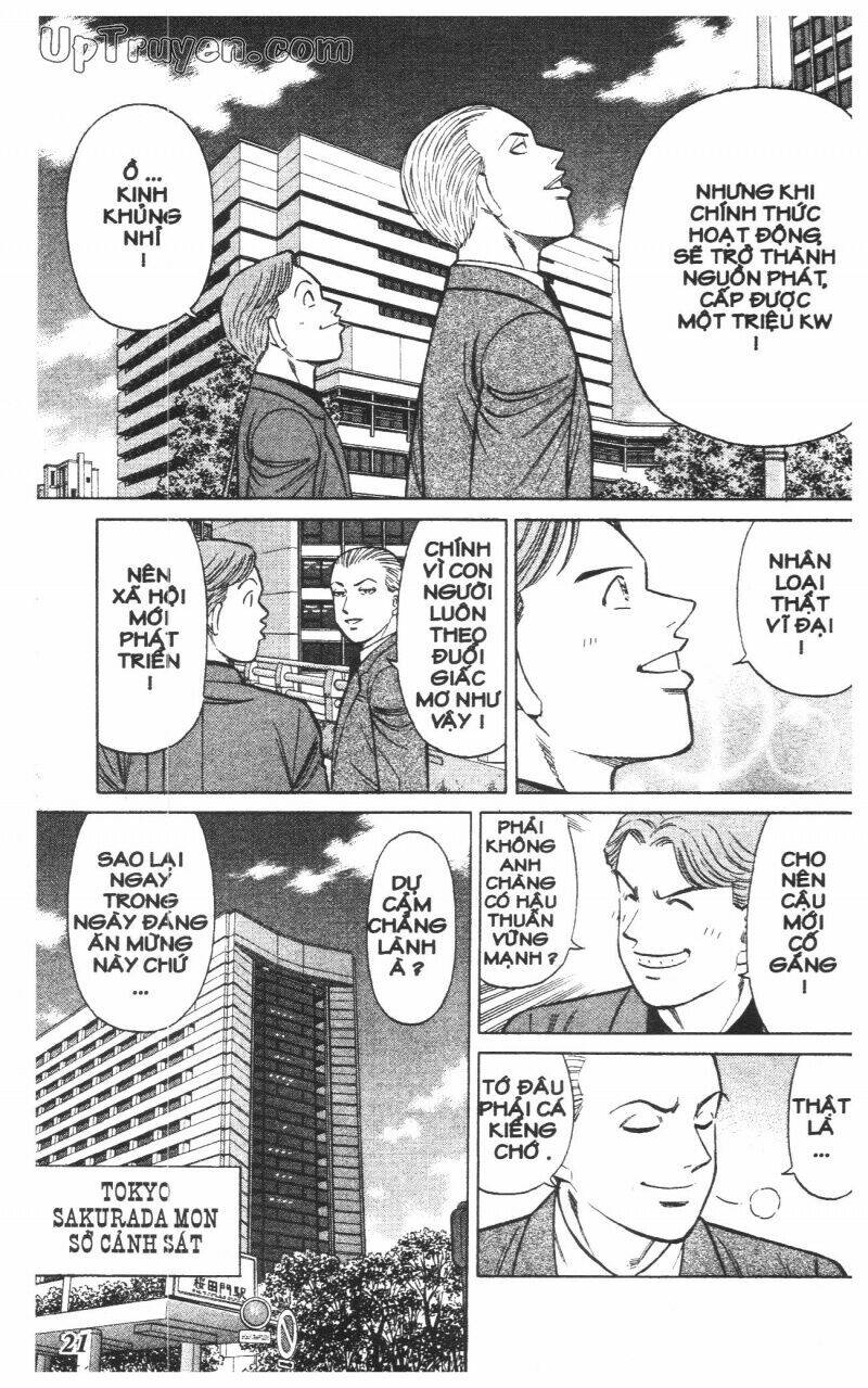 Hộ Chiếu Xanh: Chapter 12