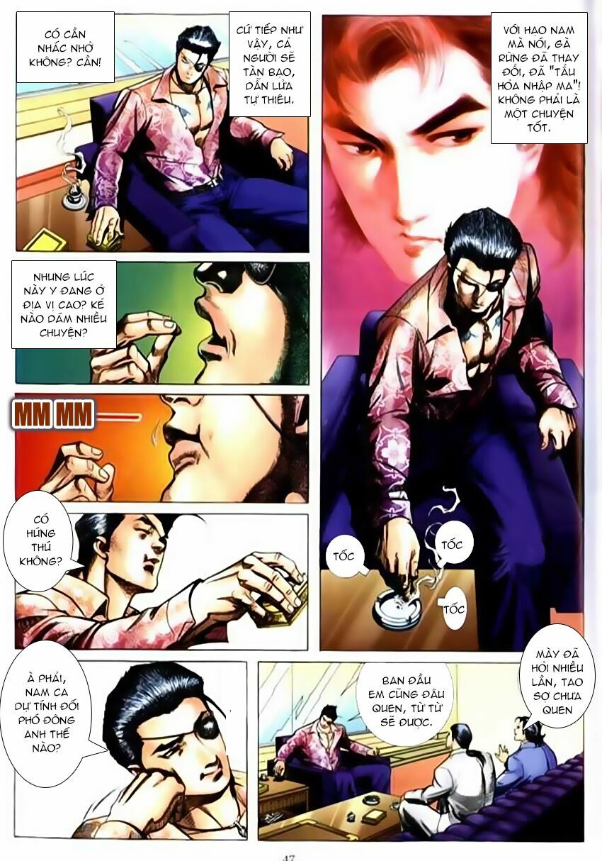 Người Trong Giang Hồ: Chapter 520