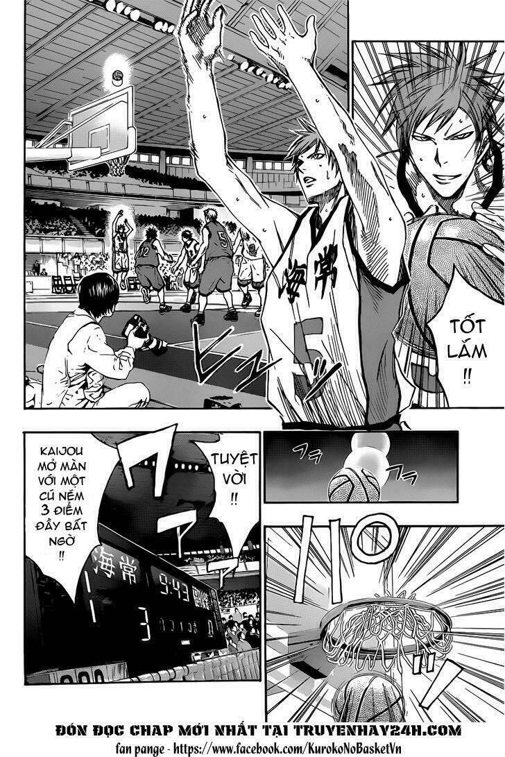 Vua Bóng Rổ Kuroko: Chapter 171