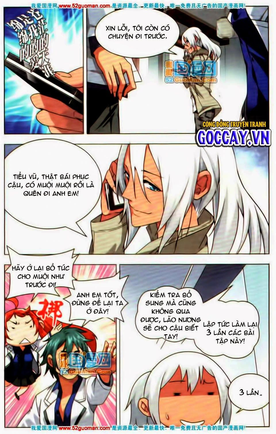 9981 - Chín Chín Tám Mươi Mốt: Chapter 22