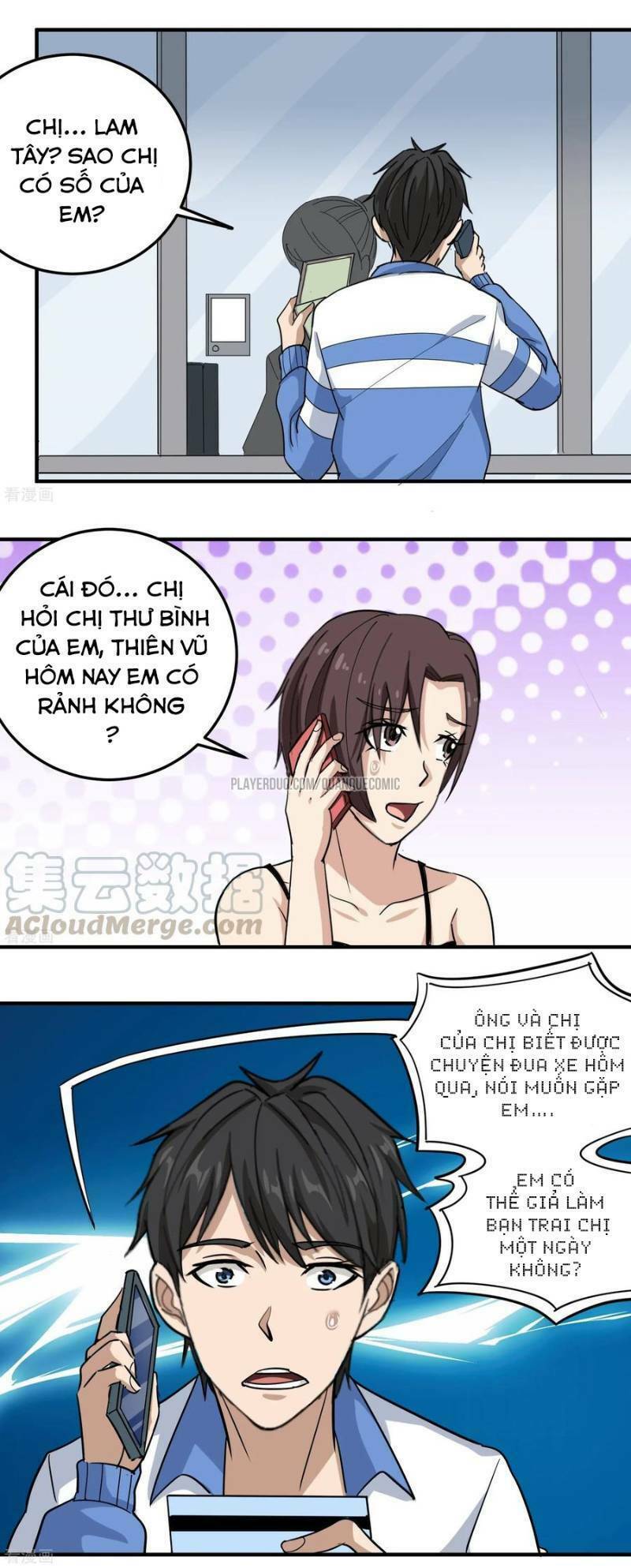 Hộ Hoa Cao Thủ Tại Vườn Trường: Chapter 37