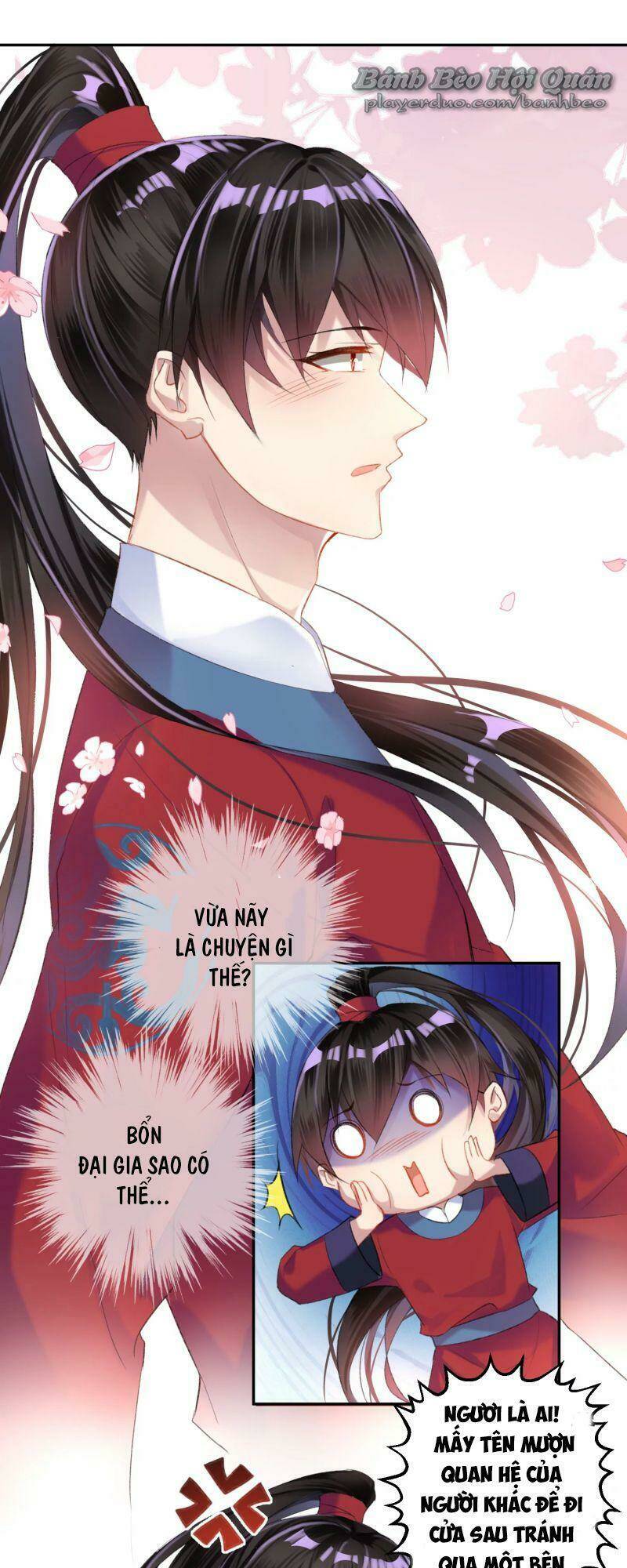Vương Gia, Áo Lót Của Ngươi Rơi Mất Rồi: Chapter 16