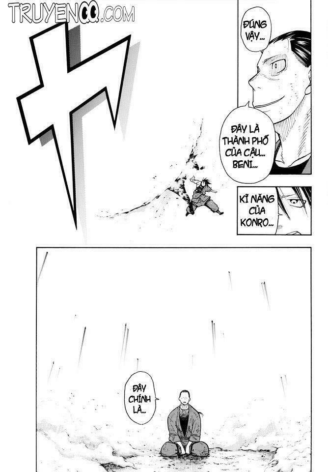 Biệt Đội Lính Cứu Hỏa: Chapter 50