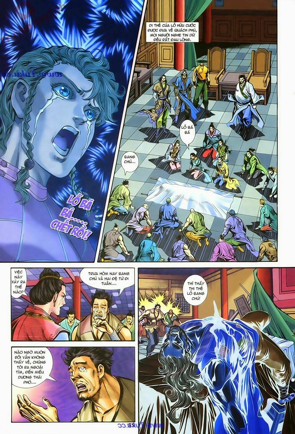 Thần Điêu Hiệp Lữ: Chapter 74