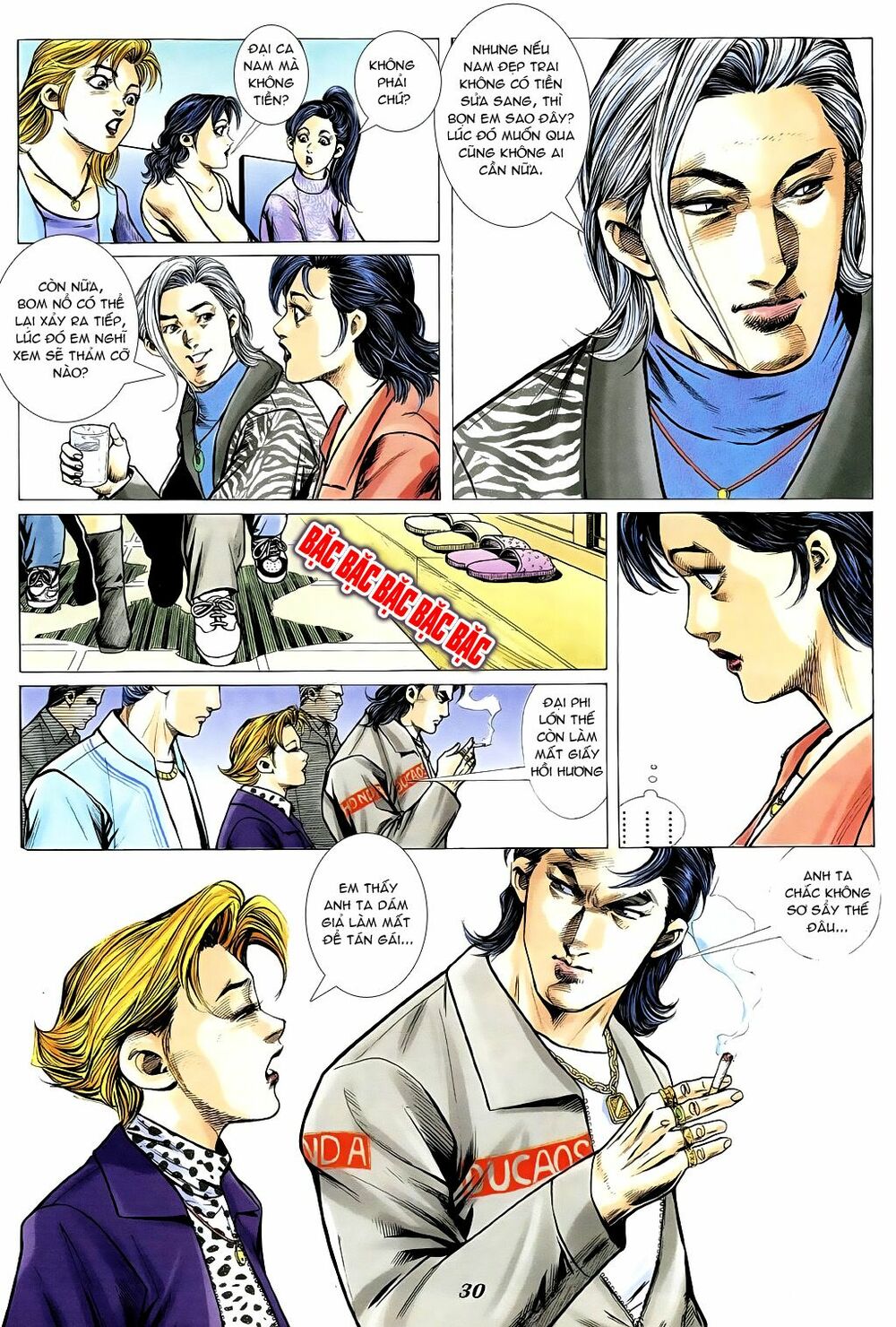 Người Trong Giang Hồ: Chapter 355