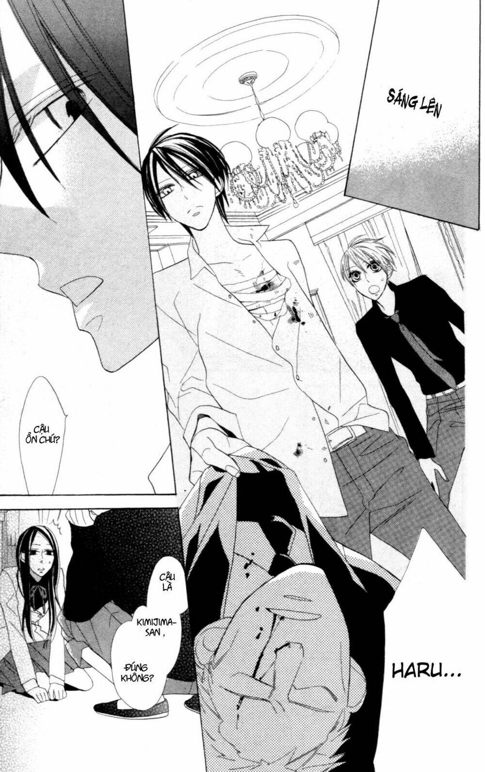 Love Sick: Chapter 3