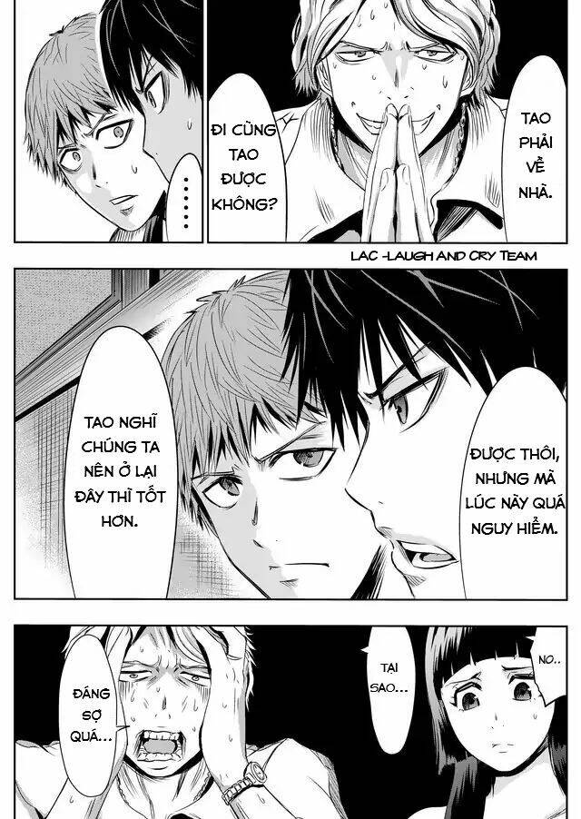 Tokyo Dragon Night: Chapter 9