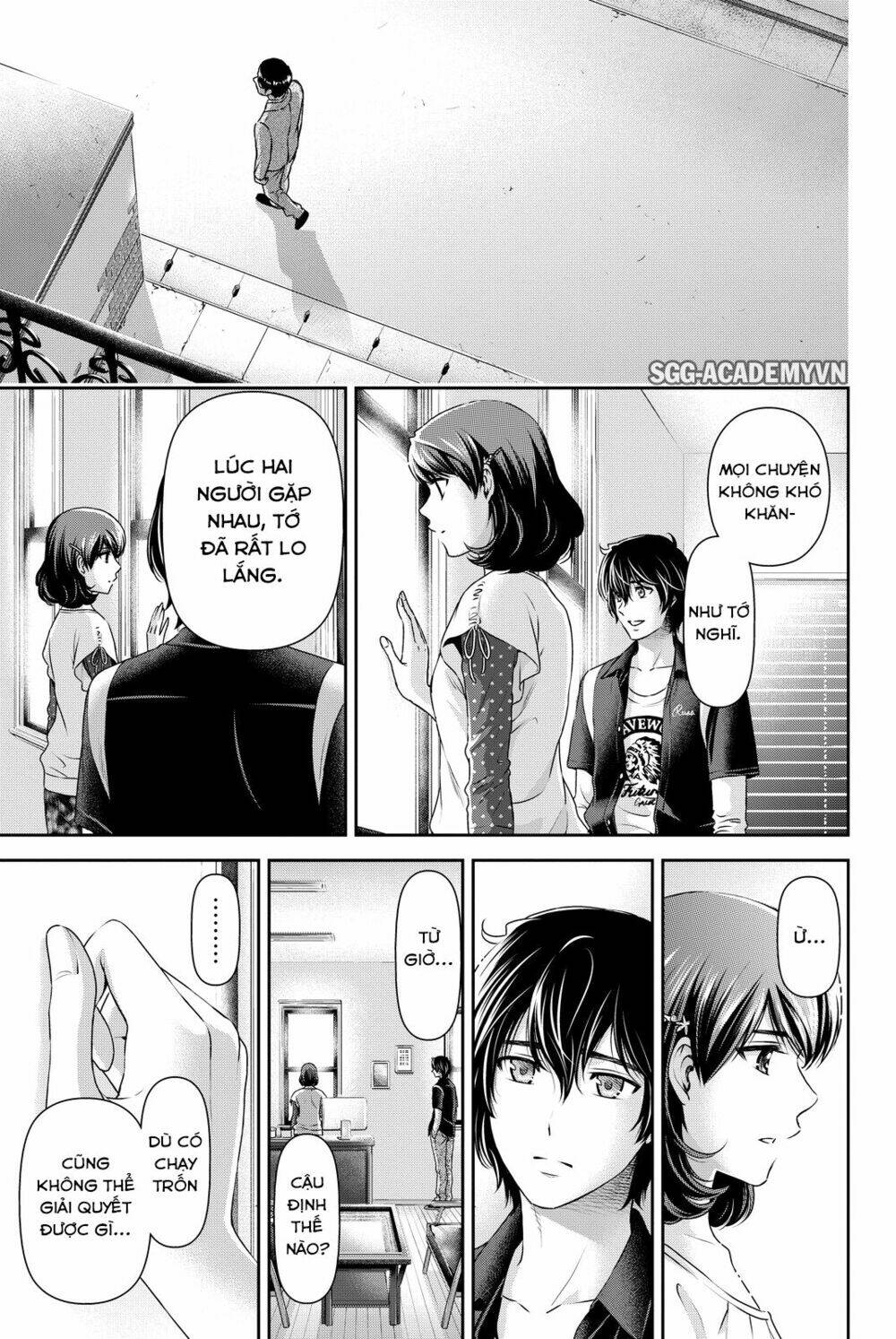 Bạn Gái Chung Nhà: Chapter 89