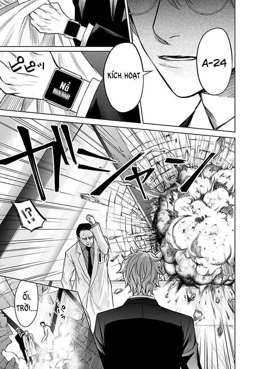 Blue Phobia: Chapter 10