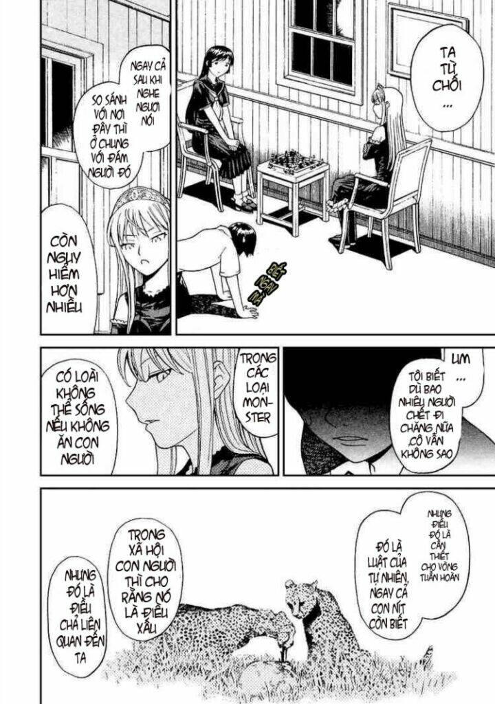 Kaibutsu Oujo: Chapter 10
