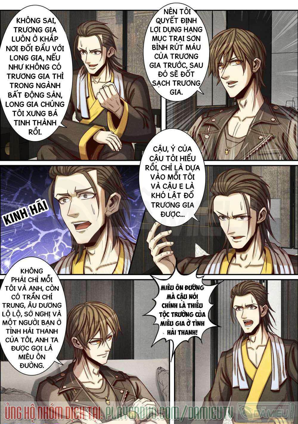 Tiên Giới Quy Lai: Chapter 82