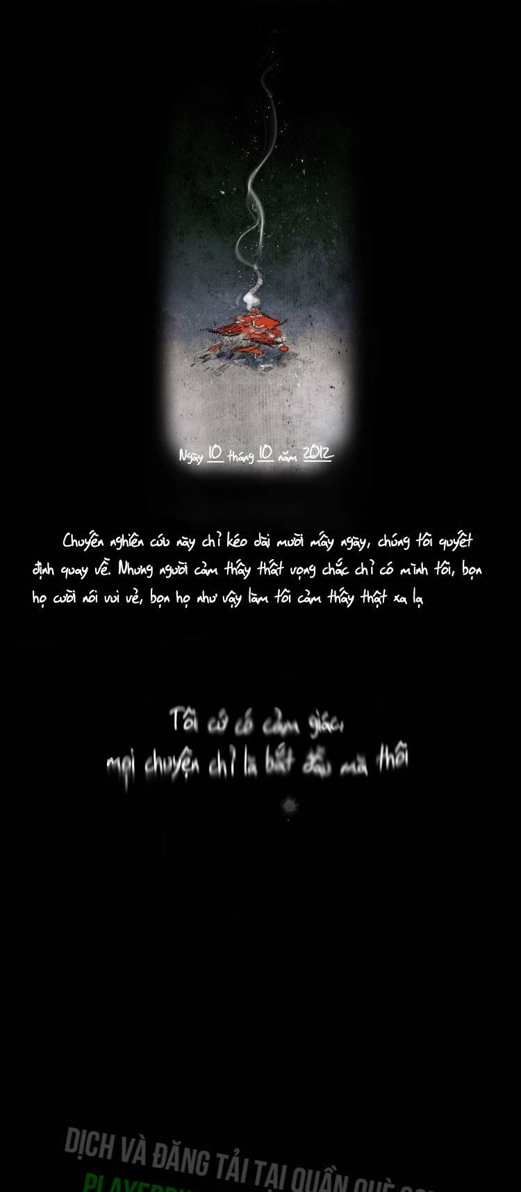Thần Trạch: Chapter 3