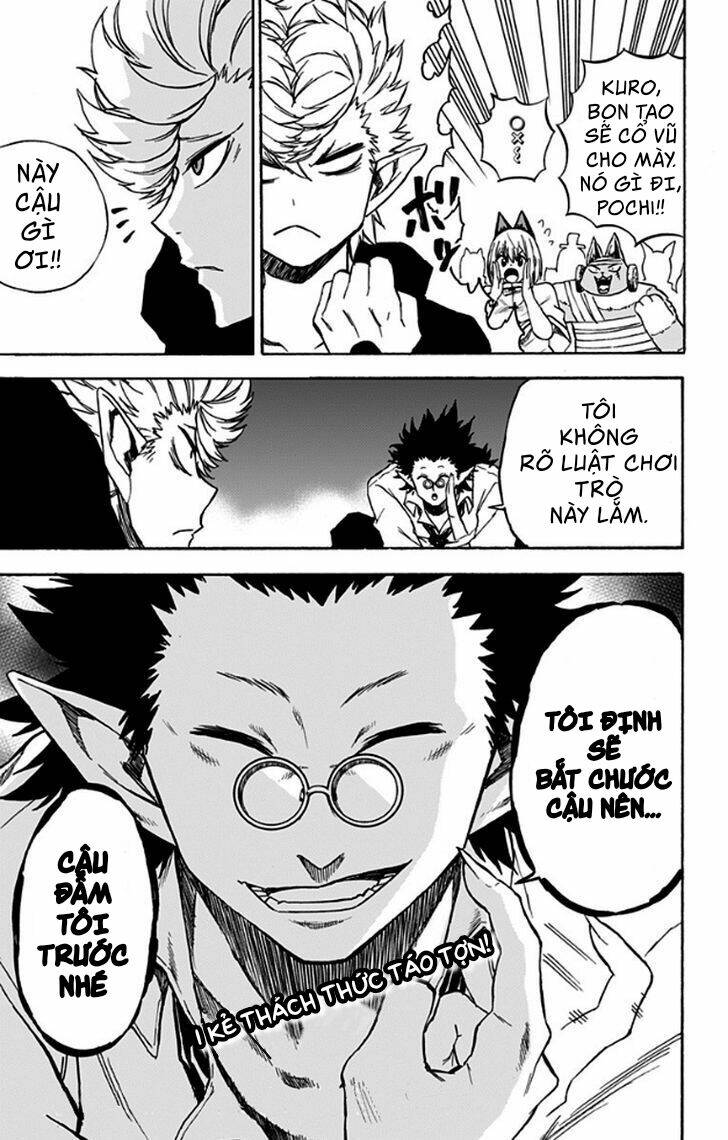 Pochi X Kuro: Chapter 24