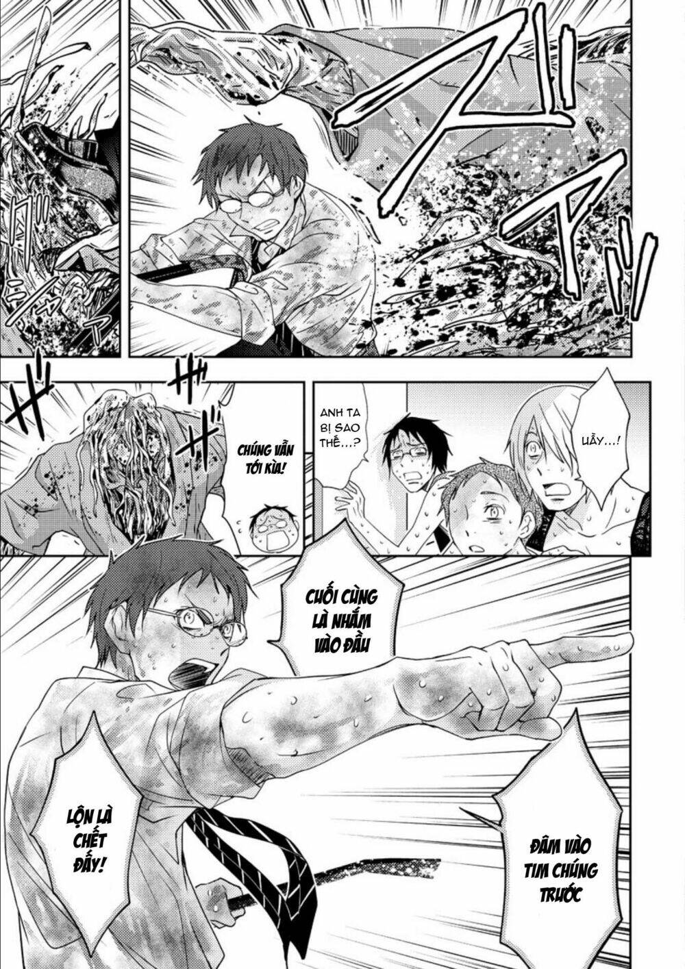 Mad Summer School: Chapter 16
