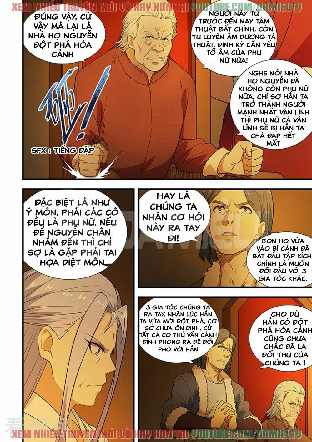 Đào Hoa Bảo Điển: Chapter 201