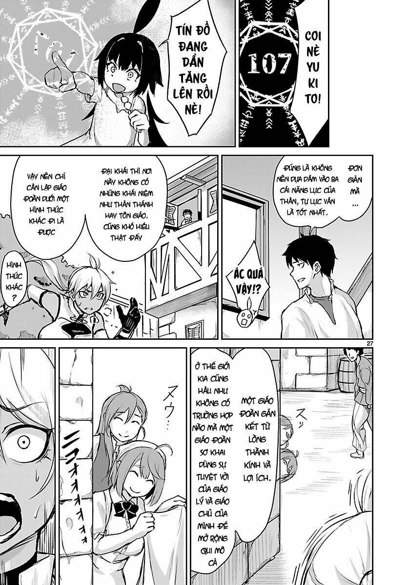 Xuyên Không Cùng Kamisama Tới Thế Giới Không Có Thần Linh: Chapter 4