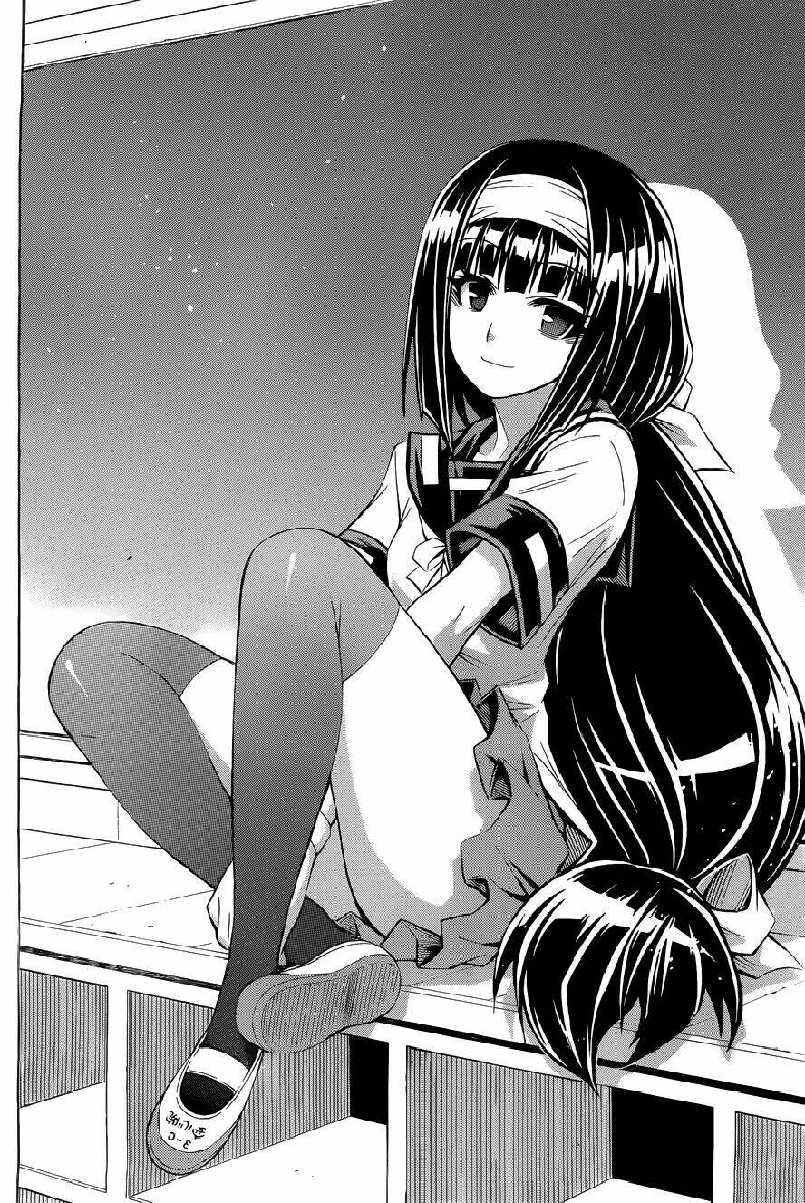 Medaka Box: Chapter 124