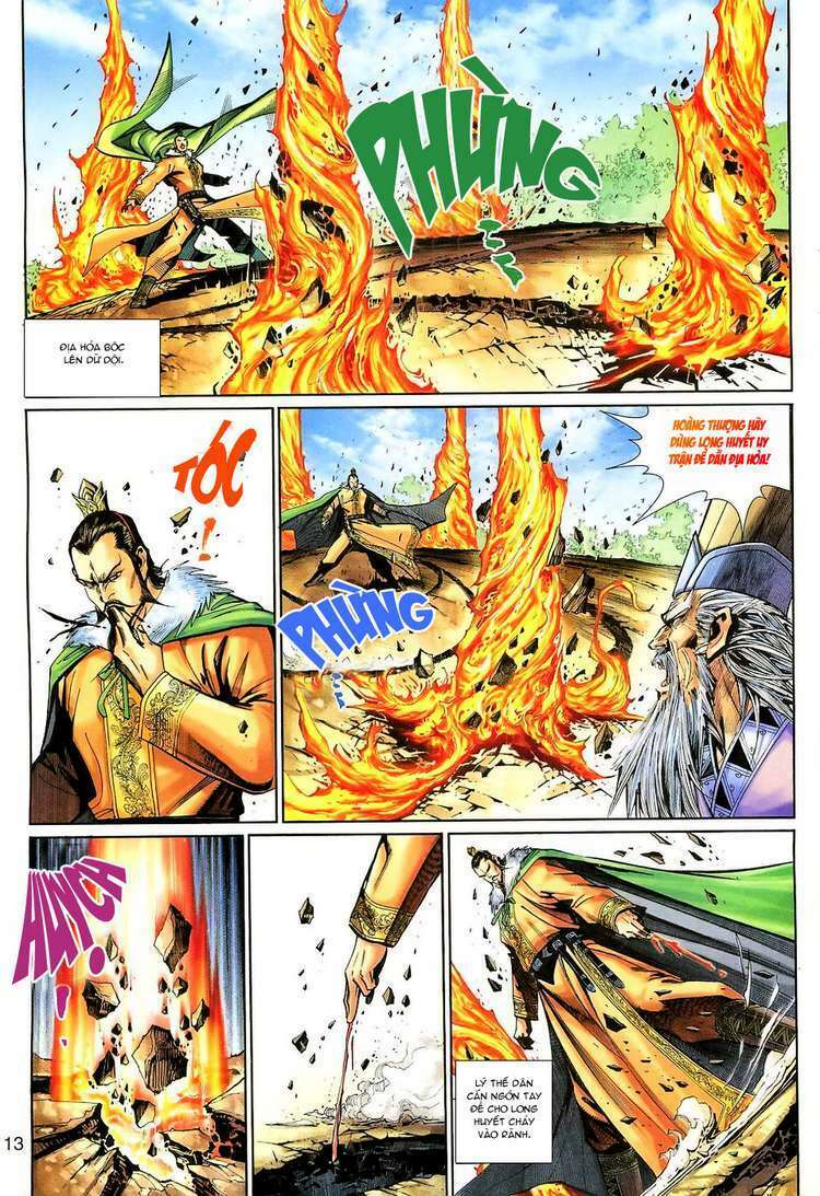 Đại Thánh Vương: Chapter 129