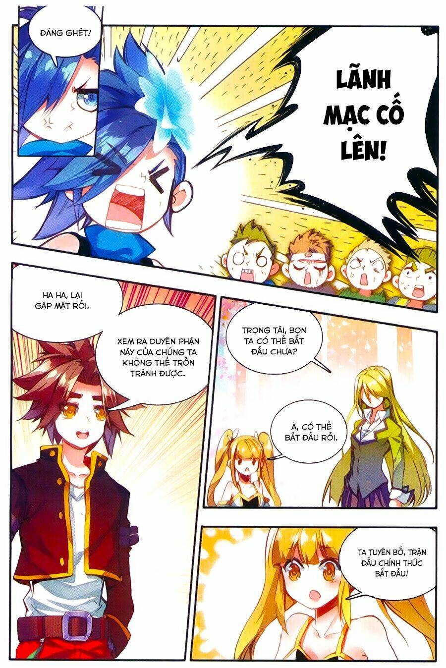 Xích Hoàng Truyền Kỳ: Chapter 45