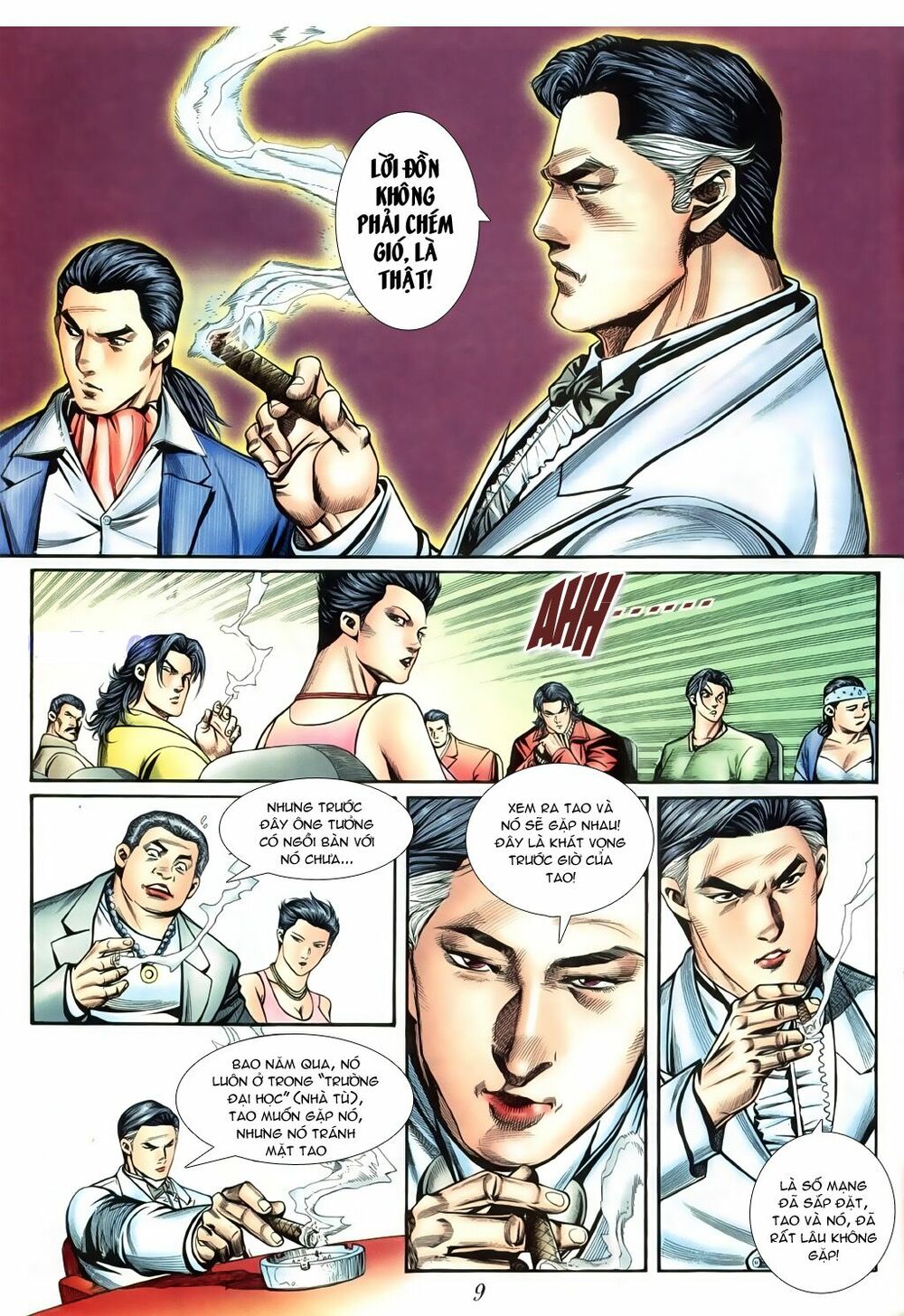 Người Trong Giang Hồ: Chapter 401