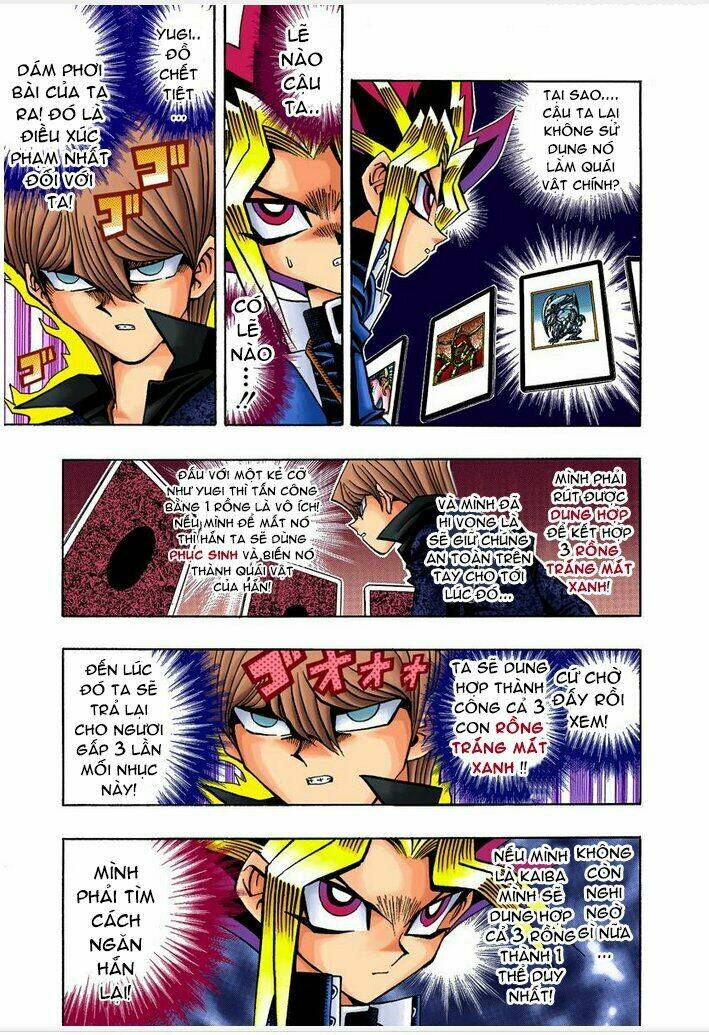 Vua Trò Chơi Full Màu: Chapter 102