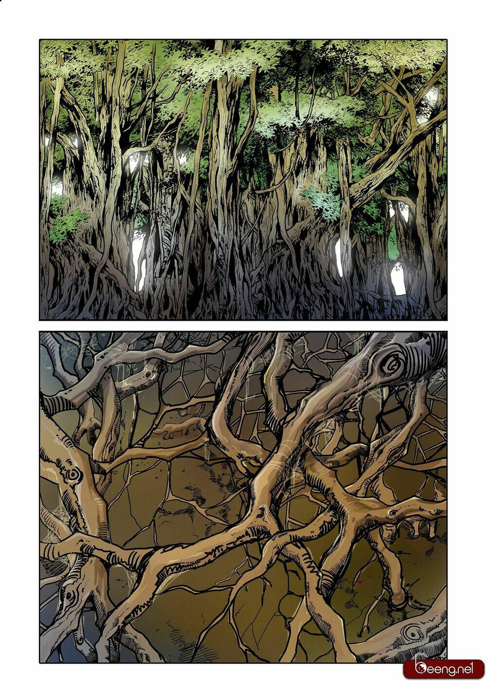 Nhật Tà Nguyệt Ma: Chapter 4