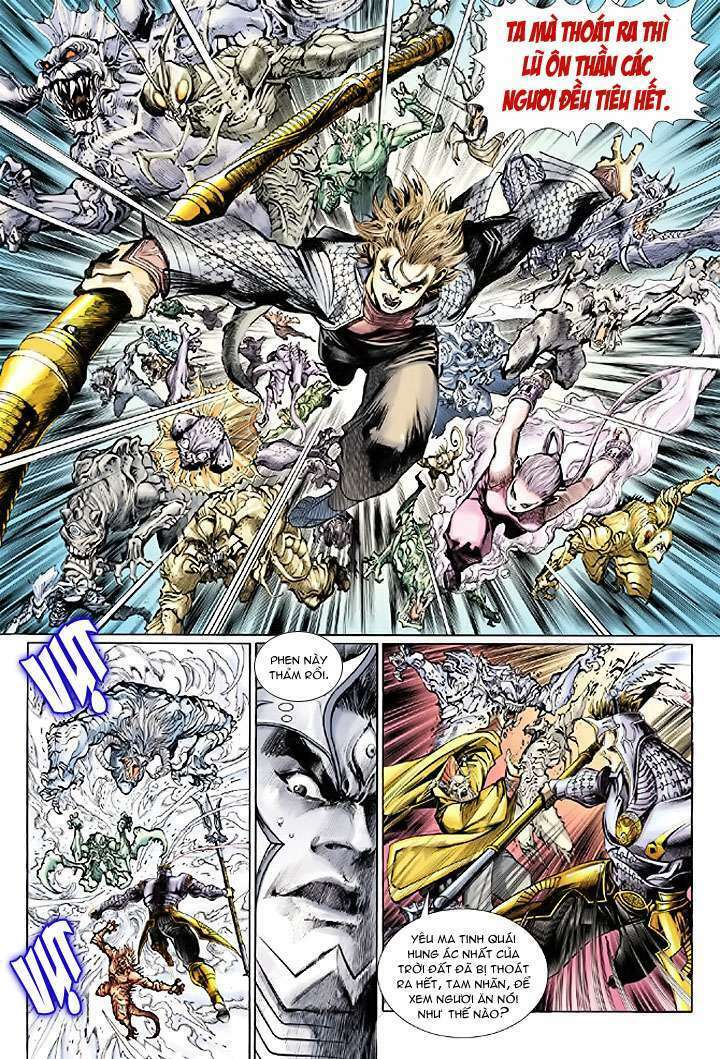 Đại Thánh Vương: Chapter 4