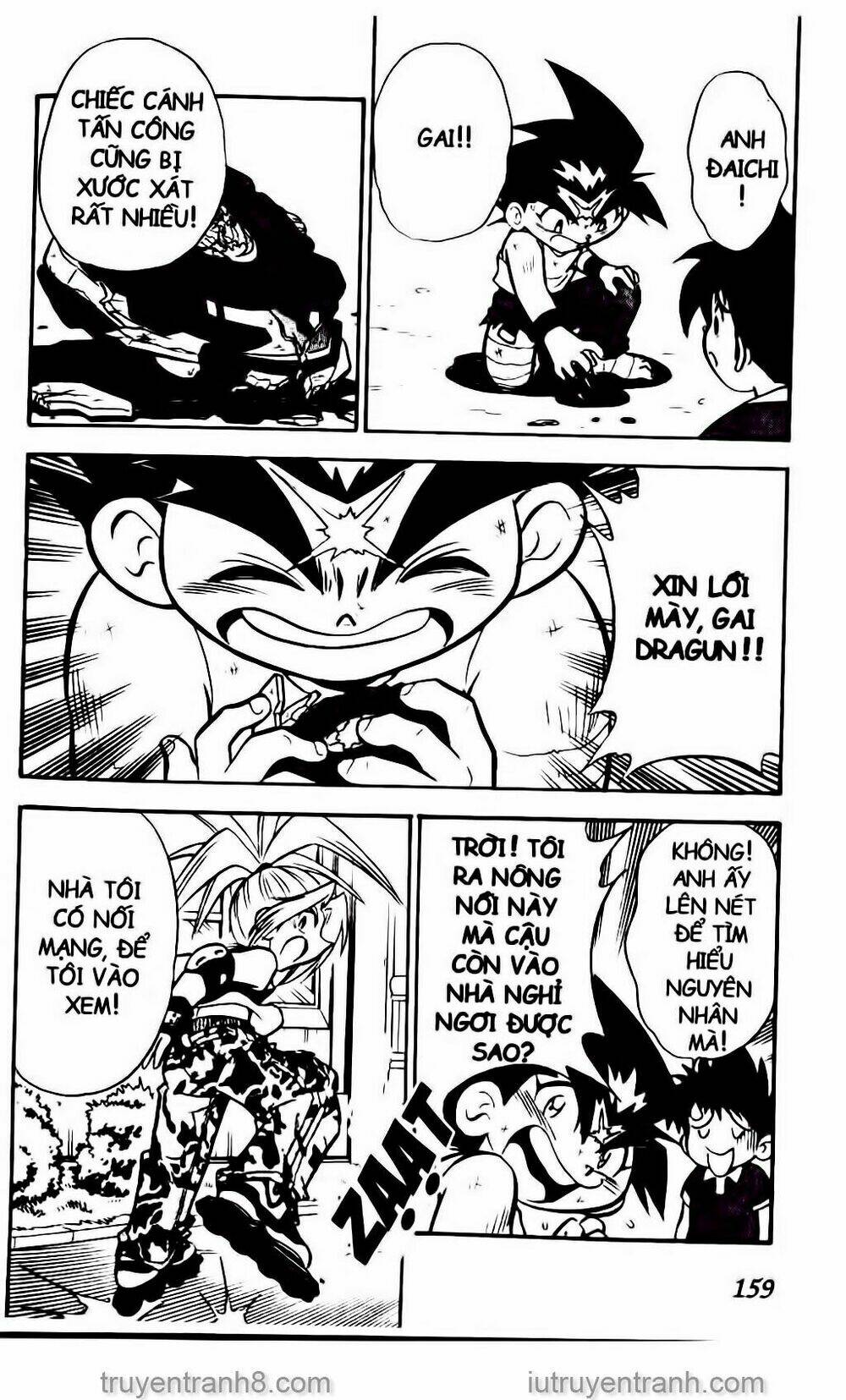 Con Quay Truyền Thuyết: Chapter 52