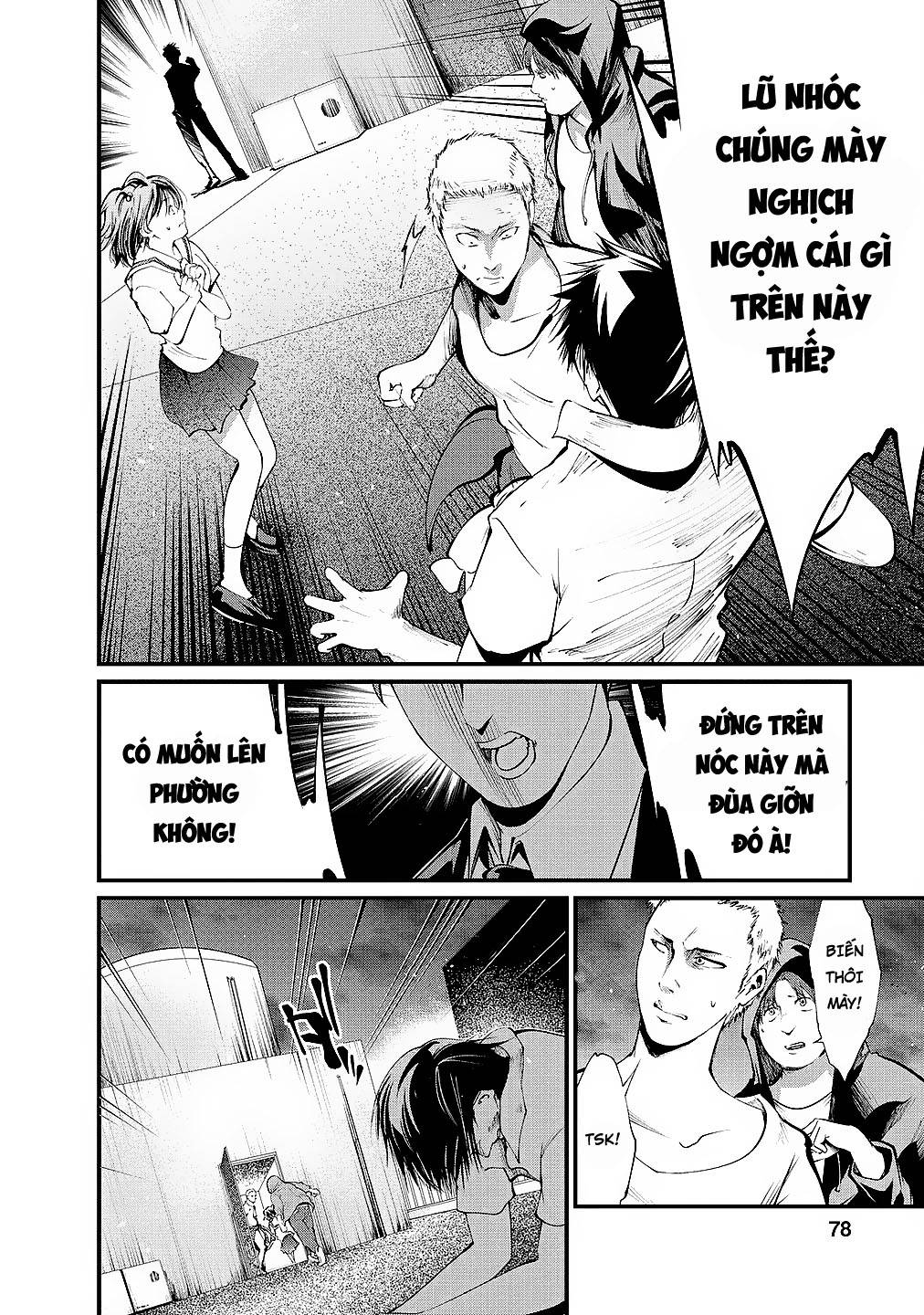 Nhà Tù Thí Nghiệm: Chapter 9