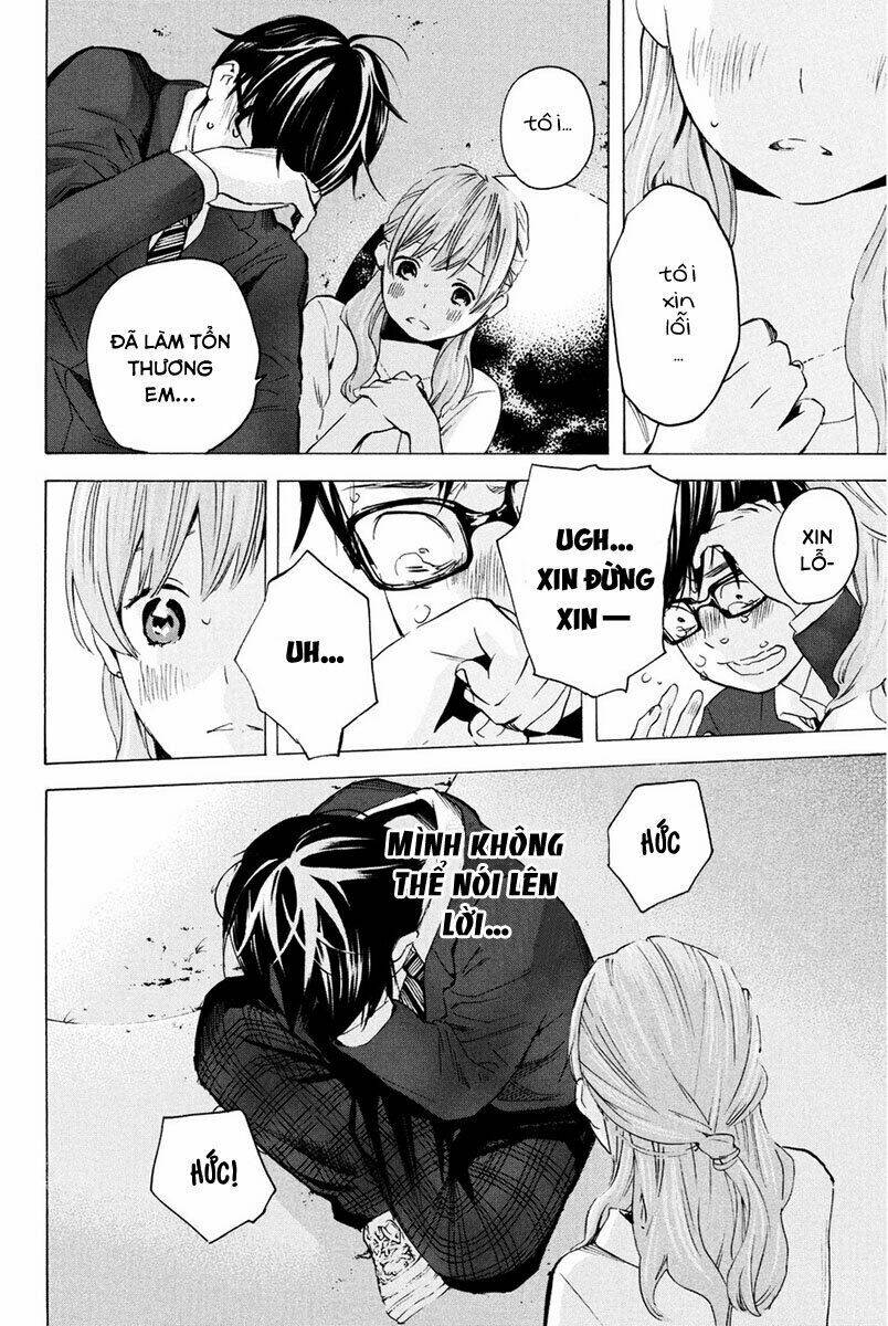 Forget Me Not: Chapter 9
