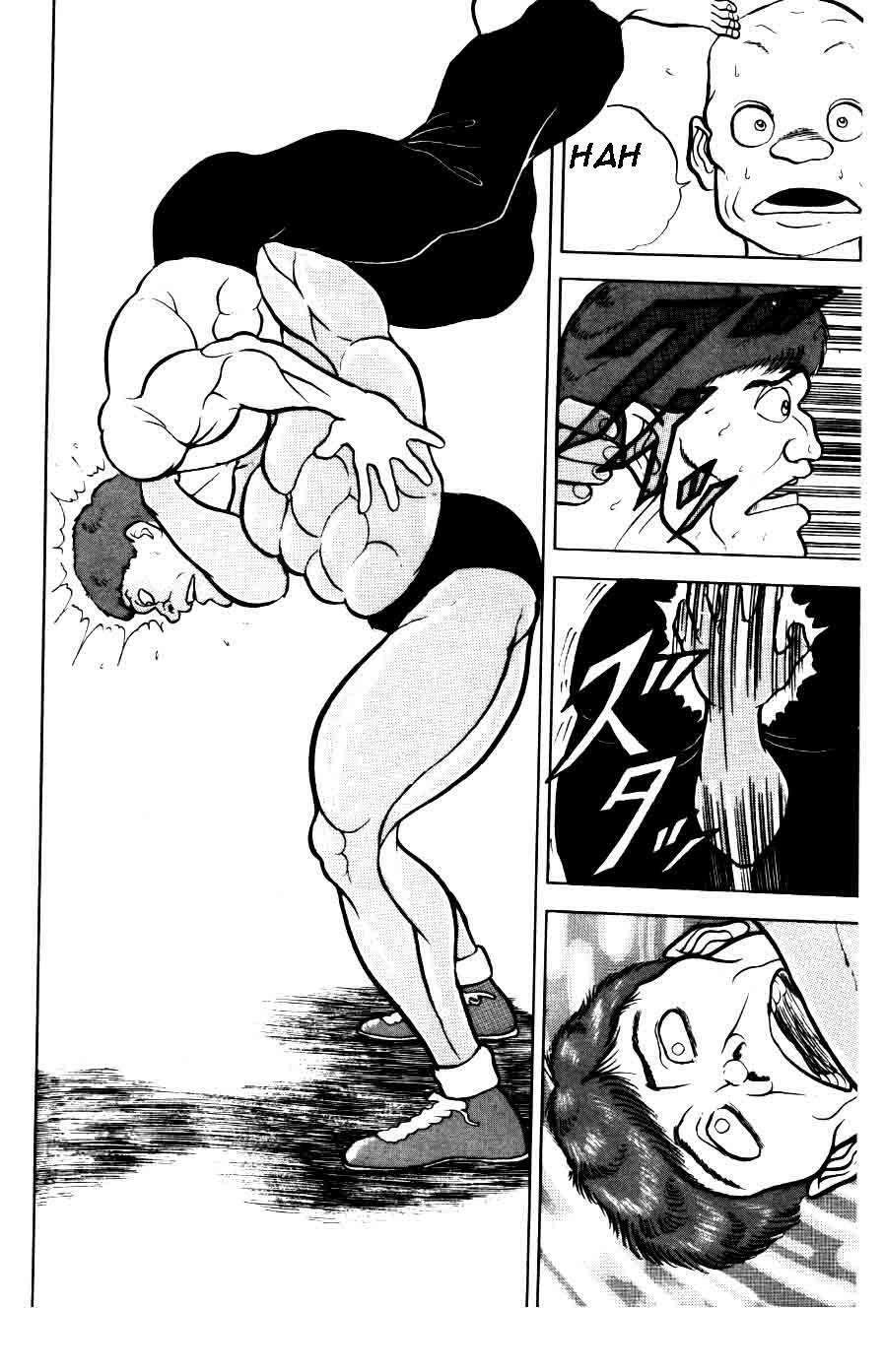 Grappler Baki: Chapter 29