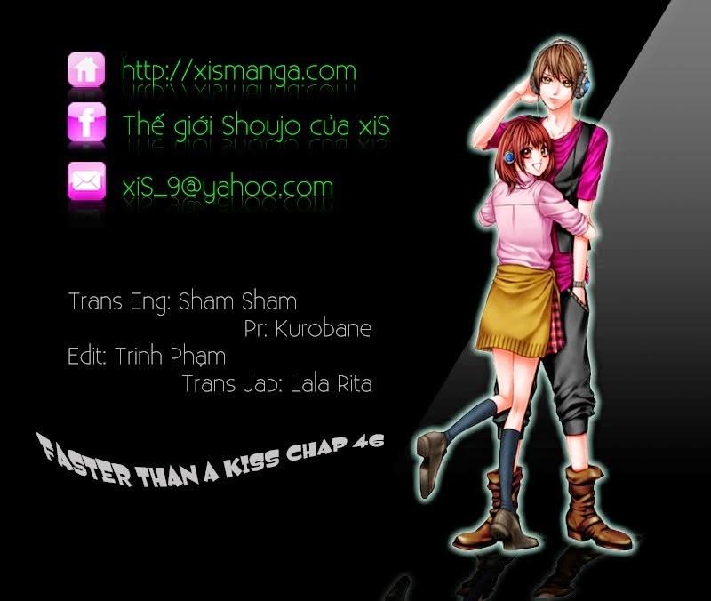 Faster Than A Kiss: Chapter 46
