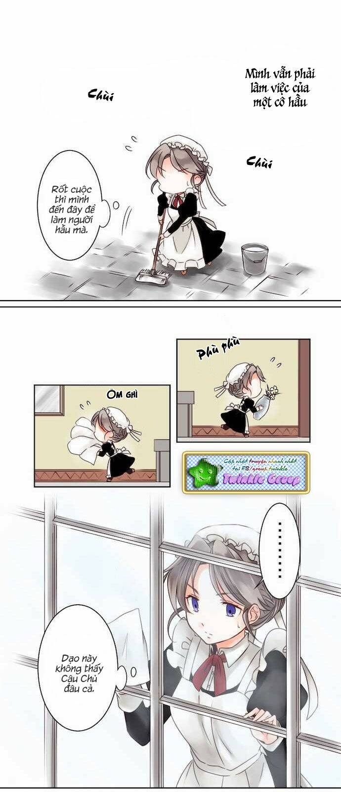 The Young Master And The Maid: Chapter 2