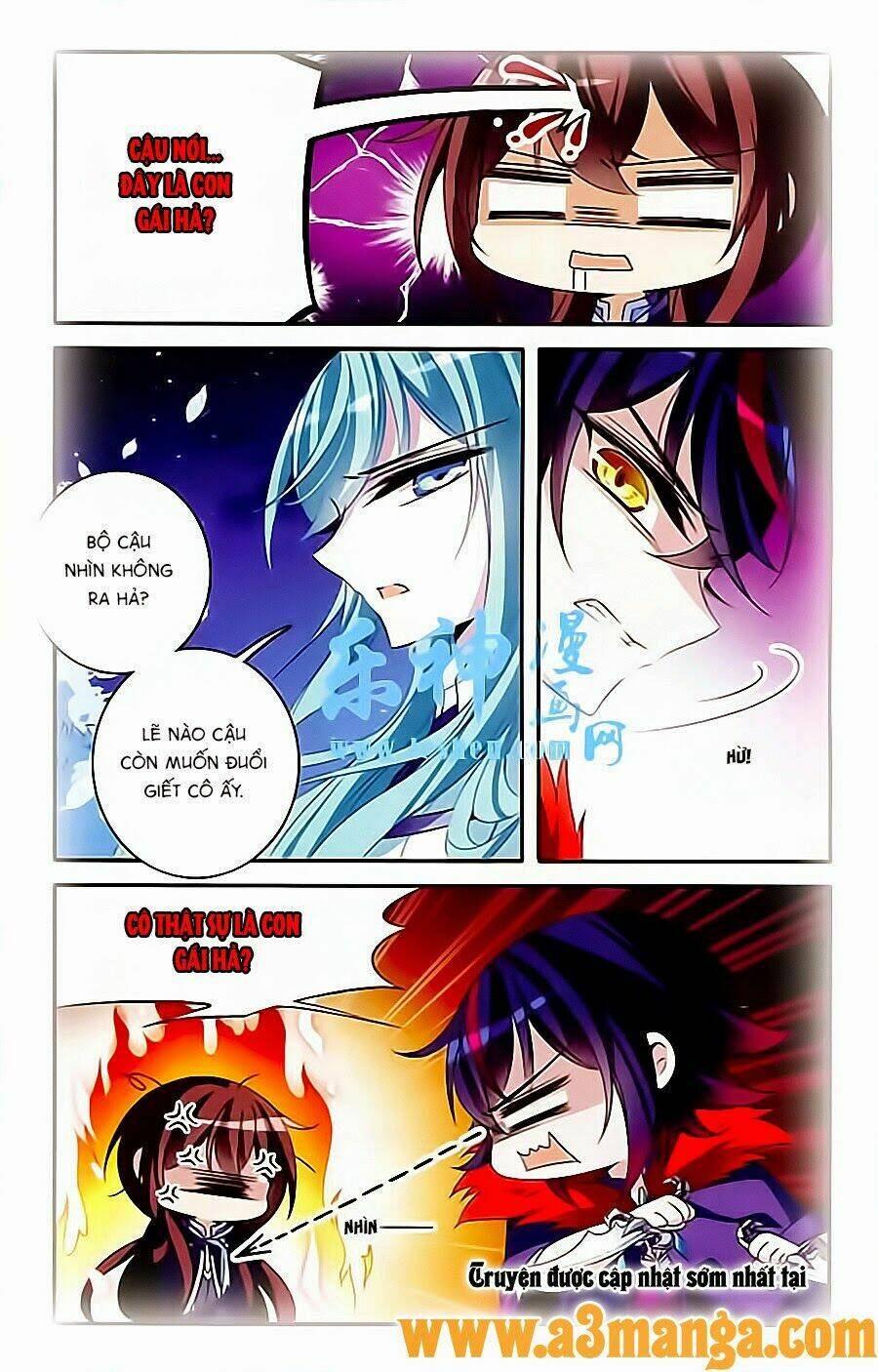 Kỵ Sĩ Hoang Tưởng Dạ: Chapter 83