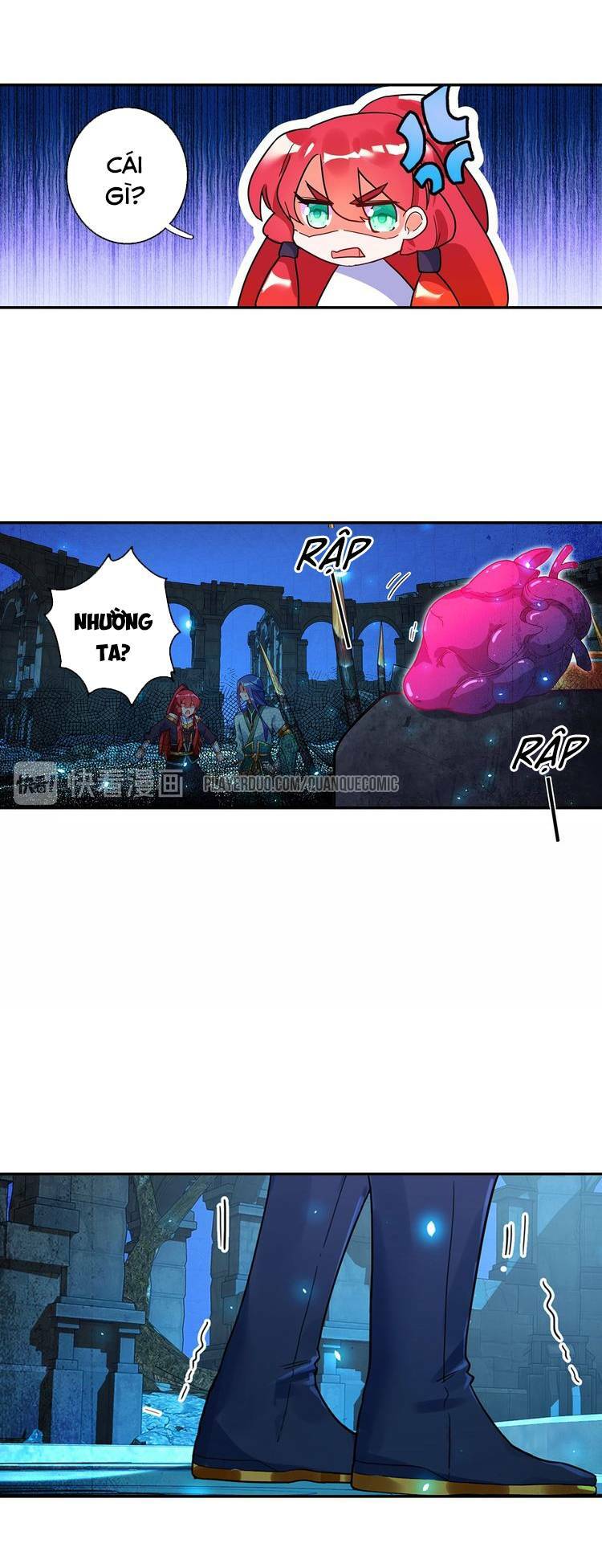 Lục Tích Chi Mộng Yểm Cung: Chapter 18