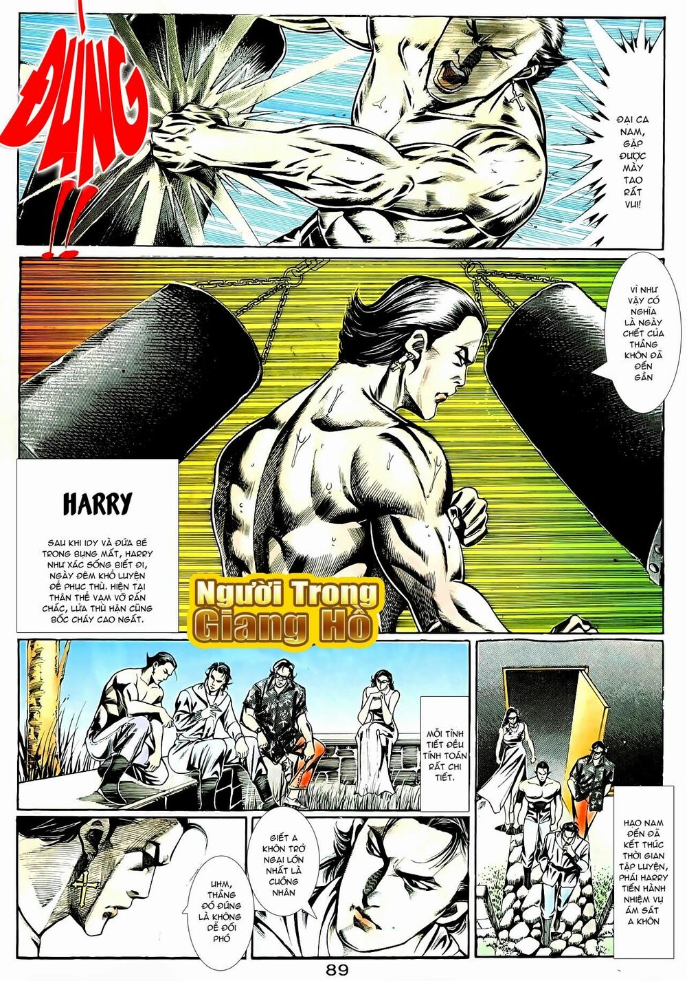 Người Trong Giang Hồ: Chapter 98: Mười năm đại vận
