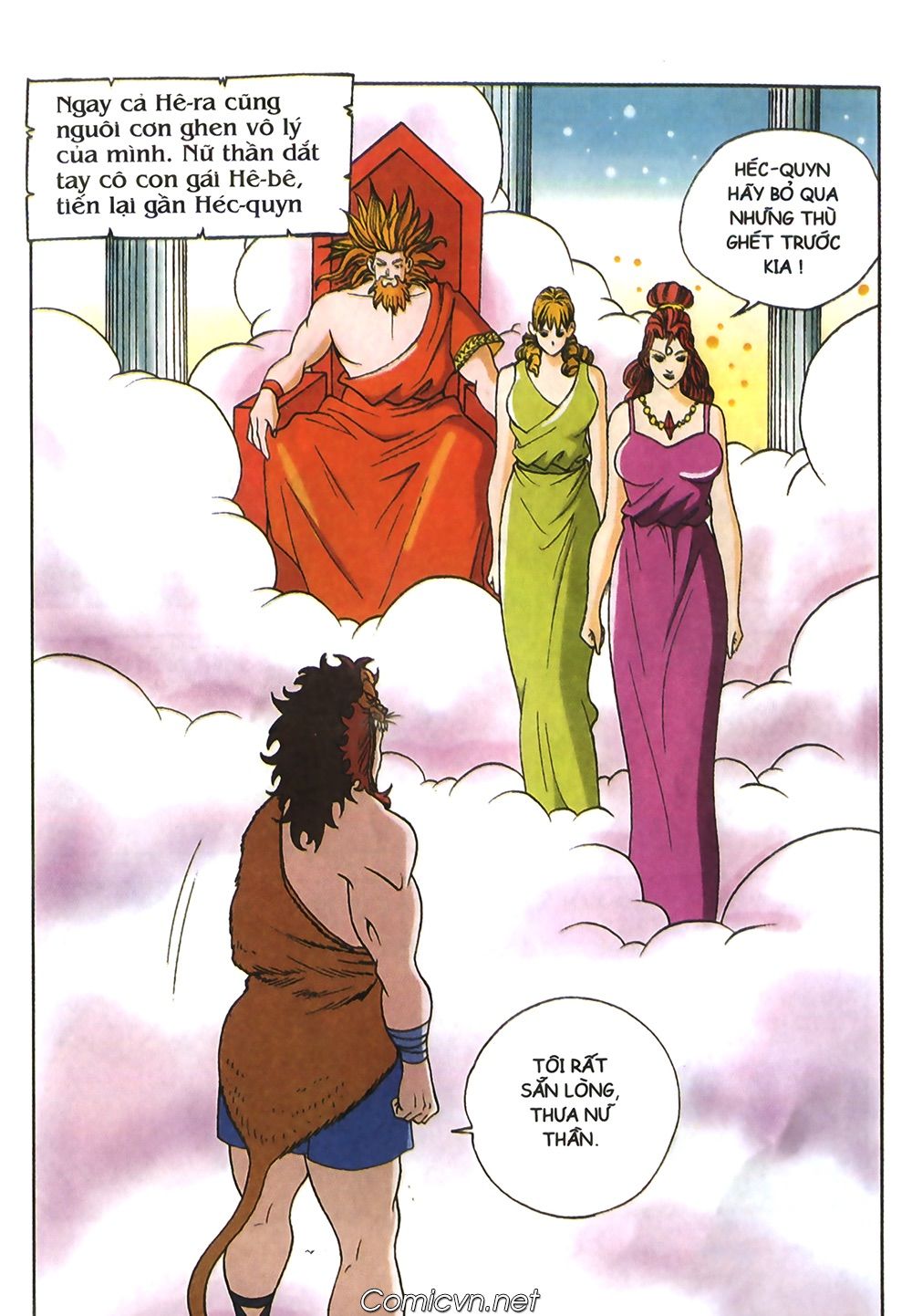 Thần Thoại Hy Lạp: Chapter 33