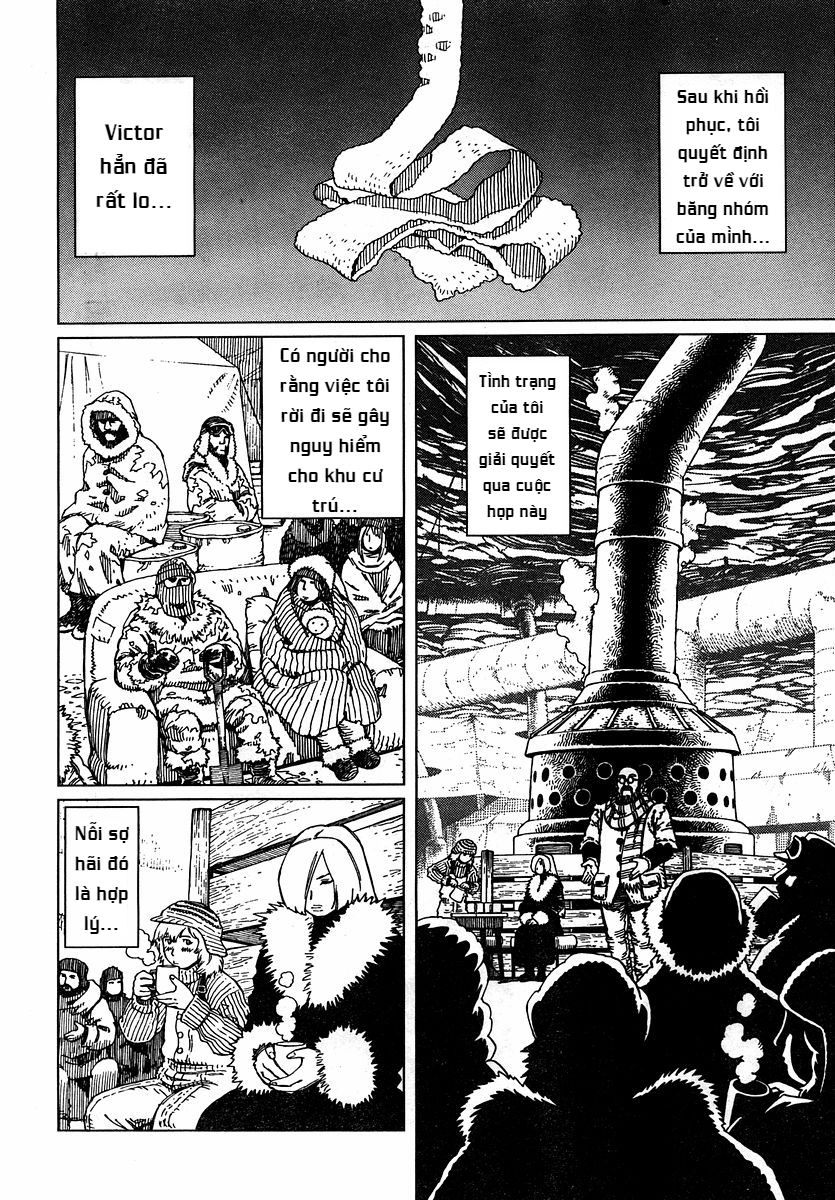 Battle Angel Alita Last Order: Chapter 45