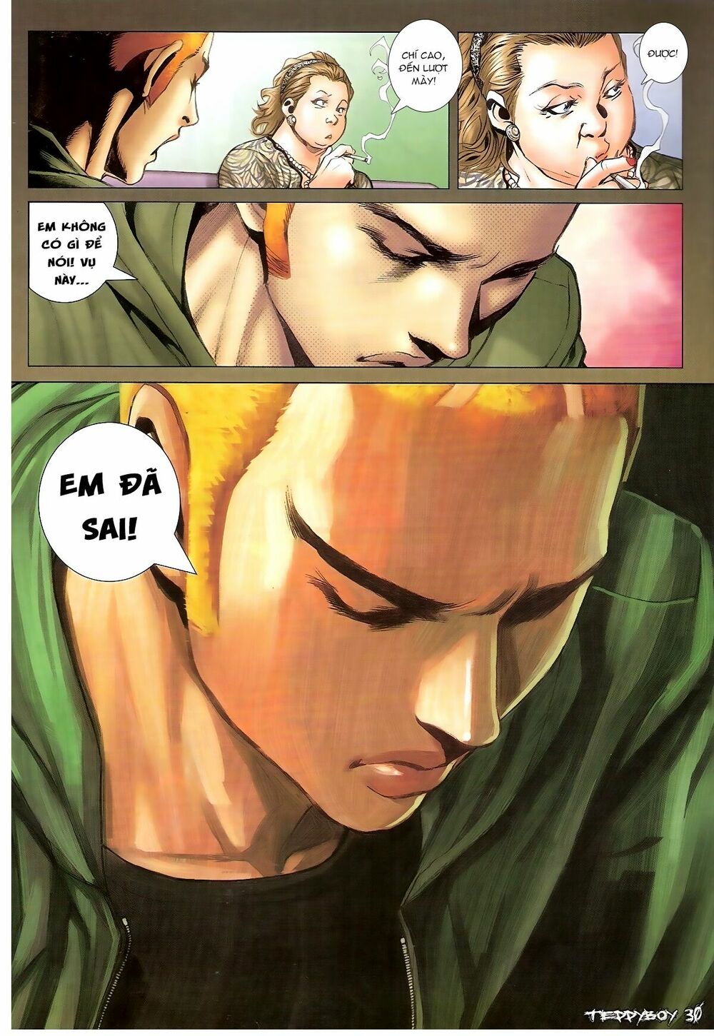 Người Trong Giang Hồ: Chapter 1362: Em đã sai