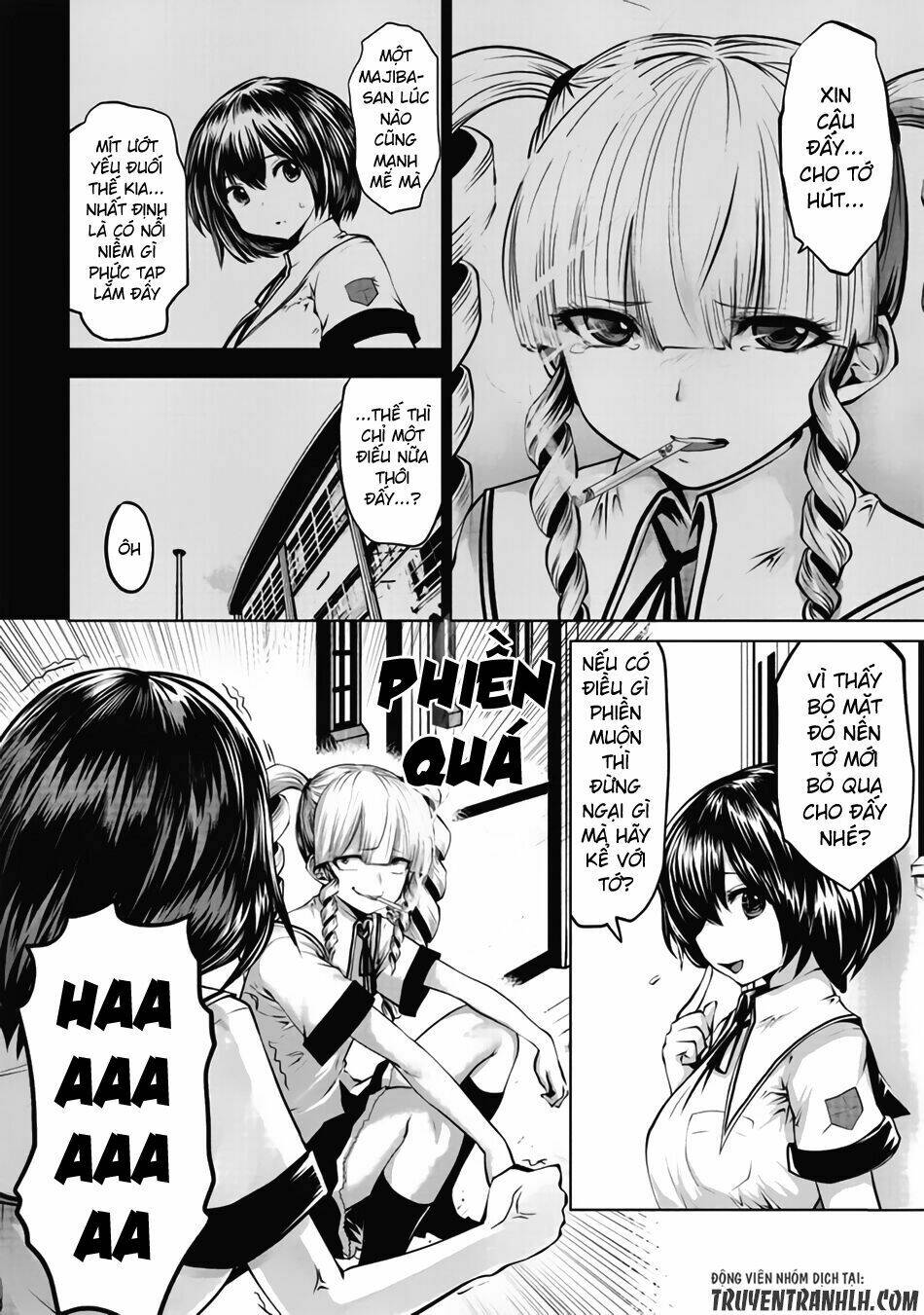 Siêu Bựa Nữ Nhân: Chapter 7