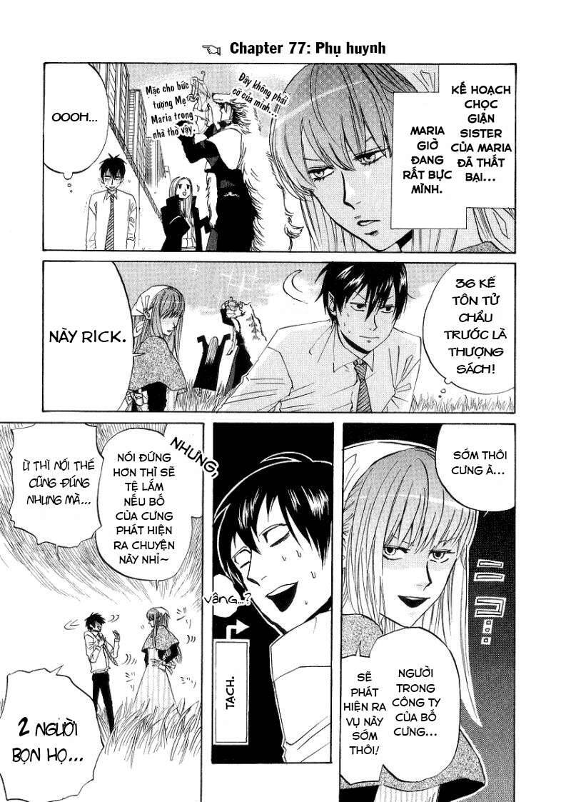 Arakawa Under The Bridge: Chapter 77