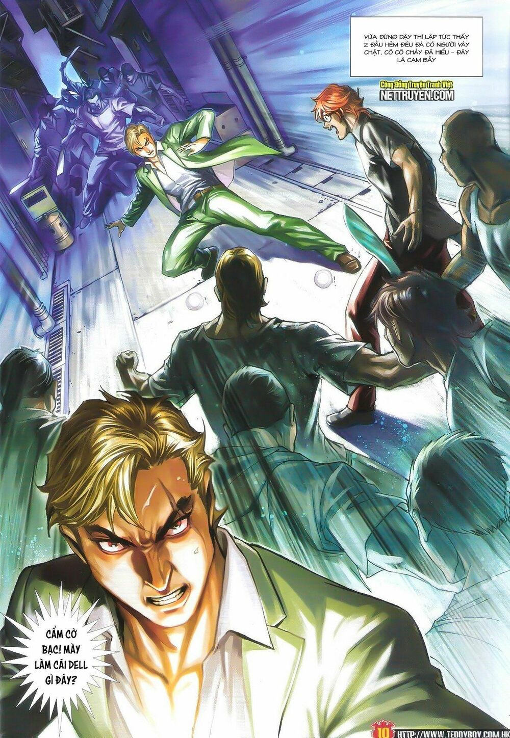 Người Trong Giang Hồ: Chapter 1603: Huyết Nhục Hoành Phi Cô Cô Chảy