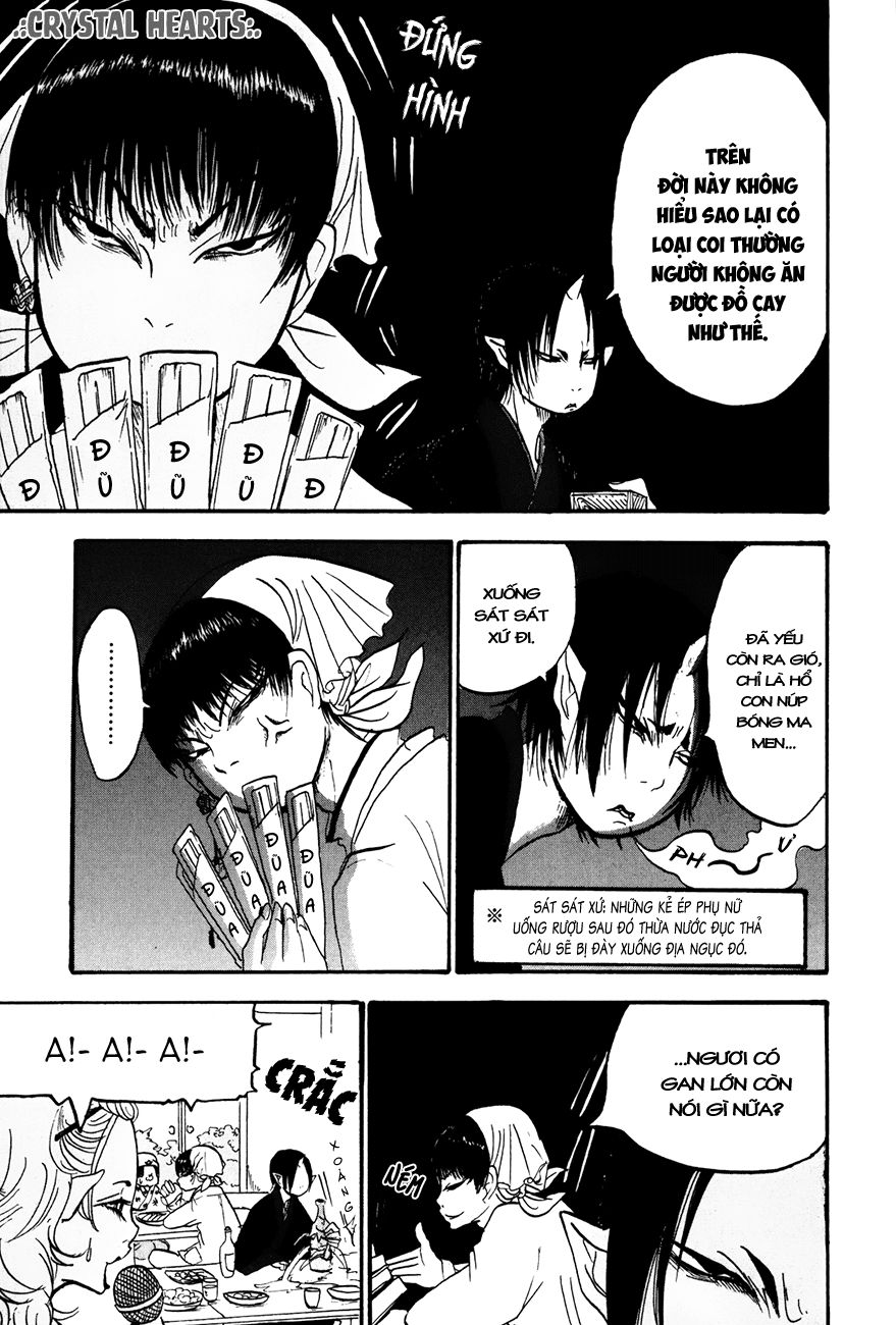 Cậu Bé Quả Đào - Hoozuki No Reitetsu: Chapter 16